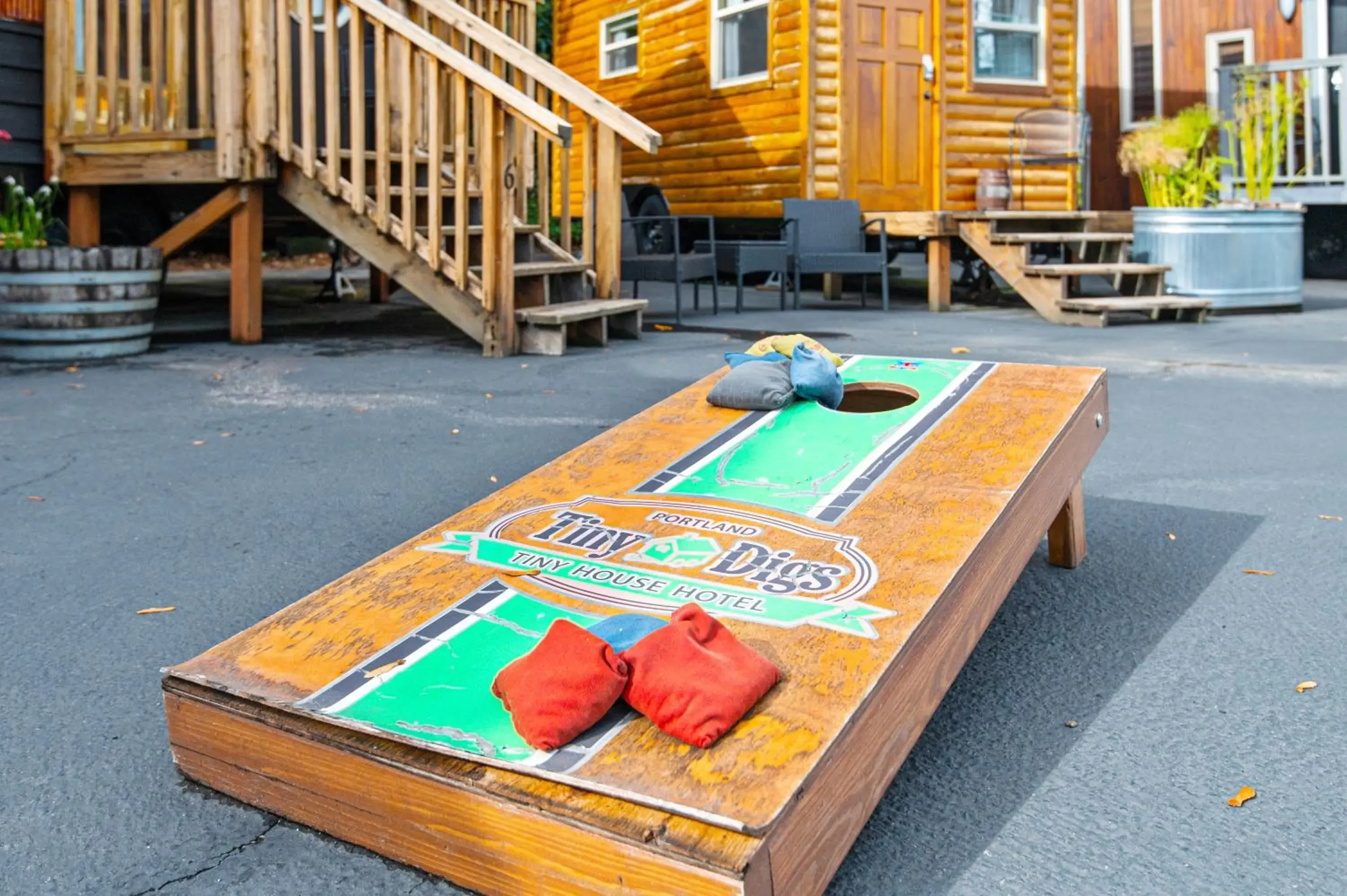 Tiny Digs - Hotel of Tiny Houses Tiny Digs - Hotel of Tiny Houses