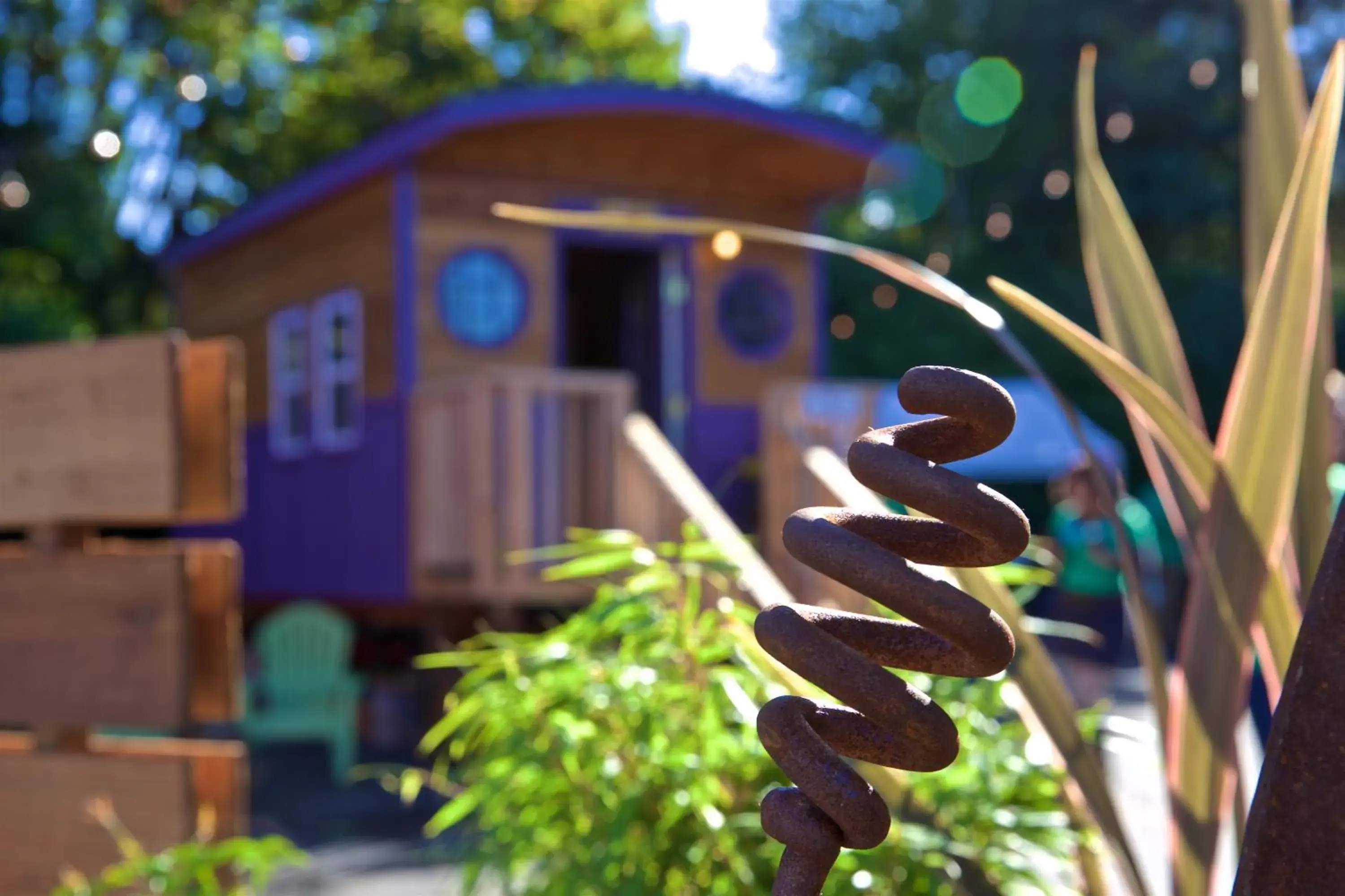 Property building in Tiny Digs - Hotel of Tiny Houses Property building in Tiny Digs - Hotel of Tiny Houses