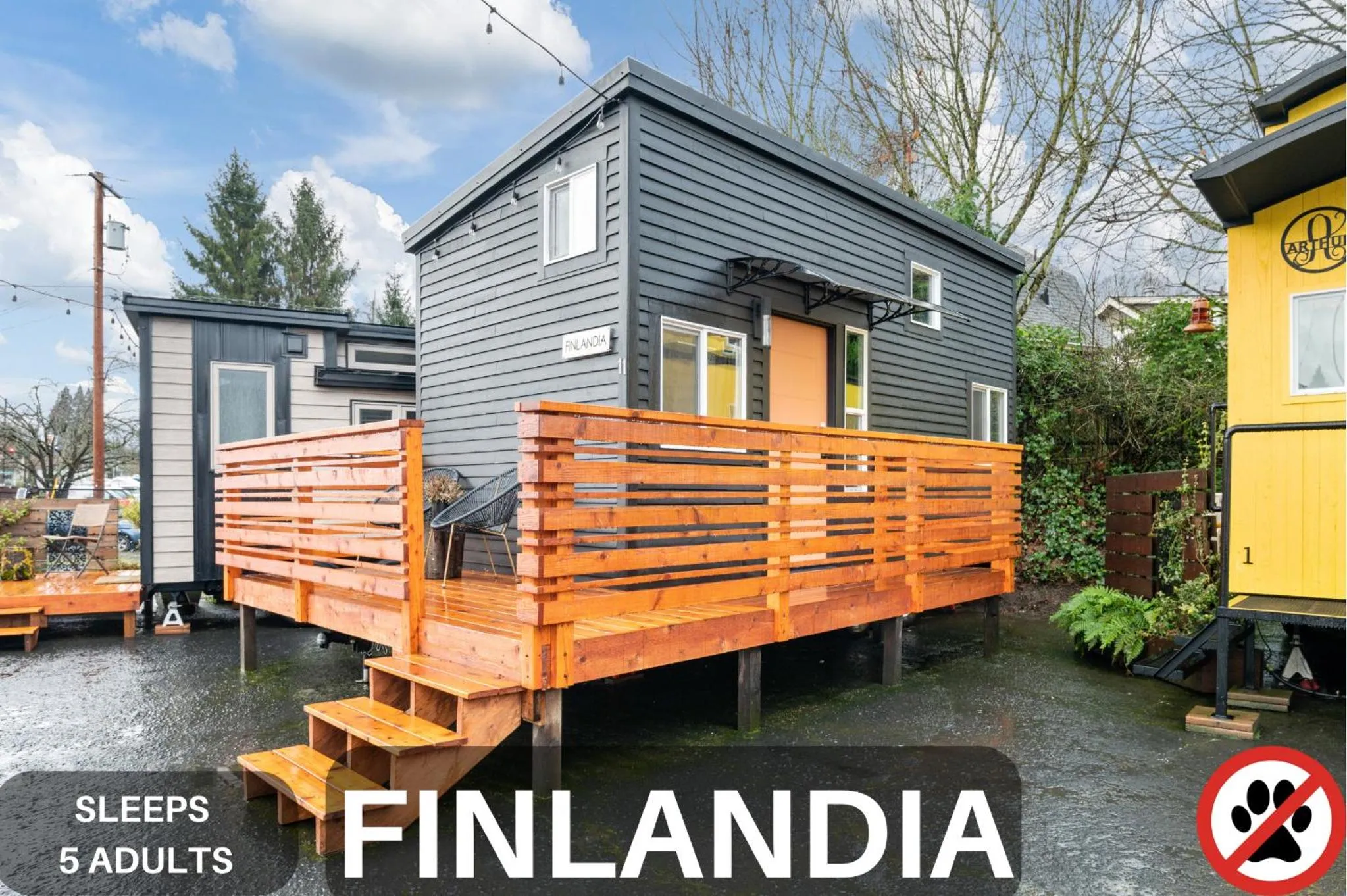 Tiny Digs - Hotel of Tiny Houses