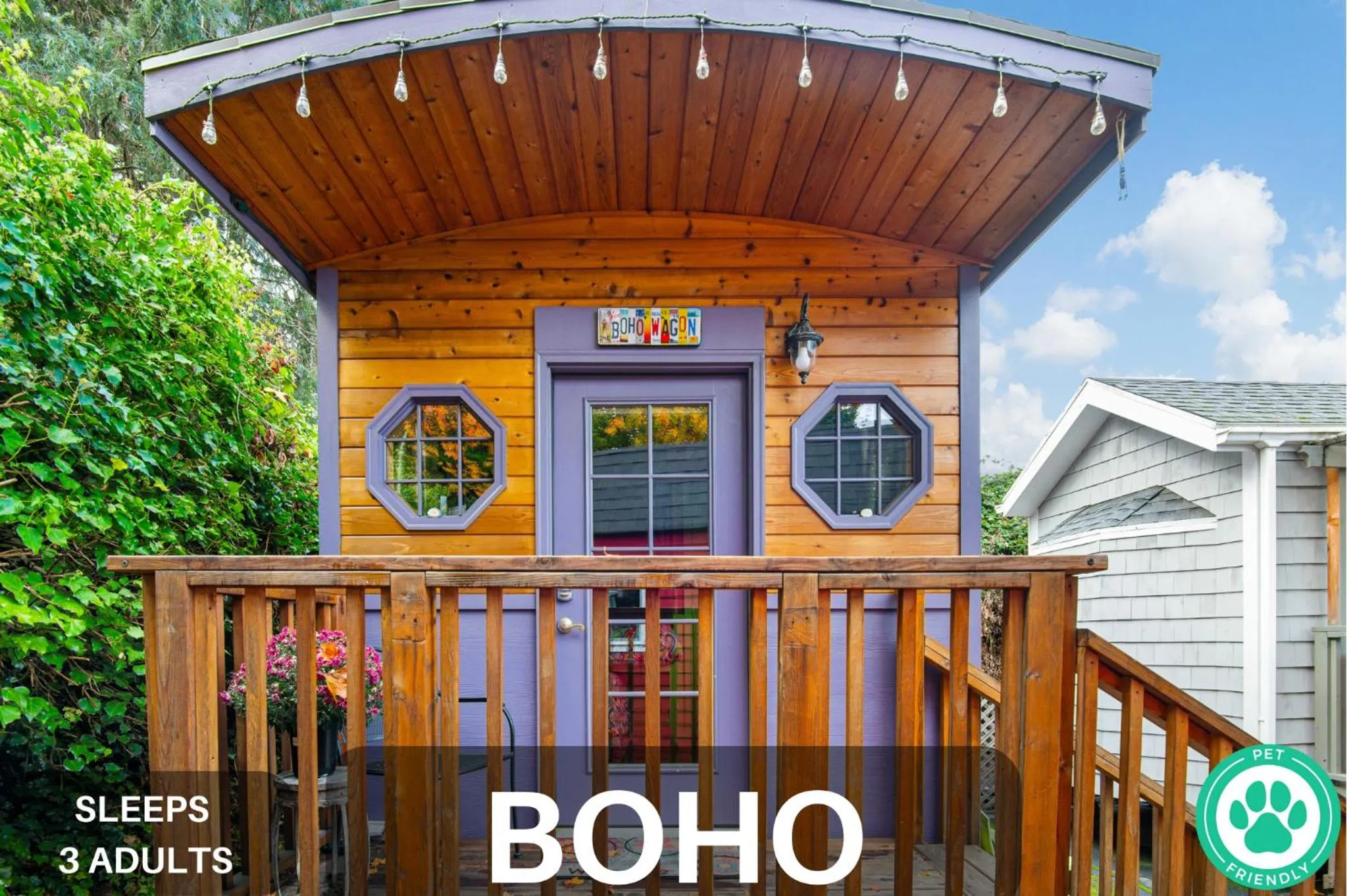 Tiny Digs - Hotel of Tiny Houses