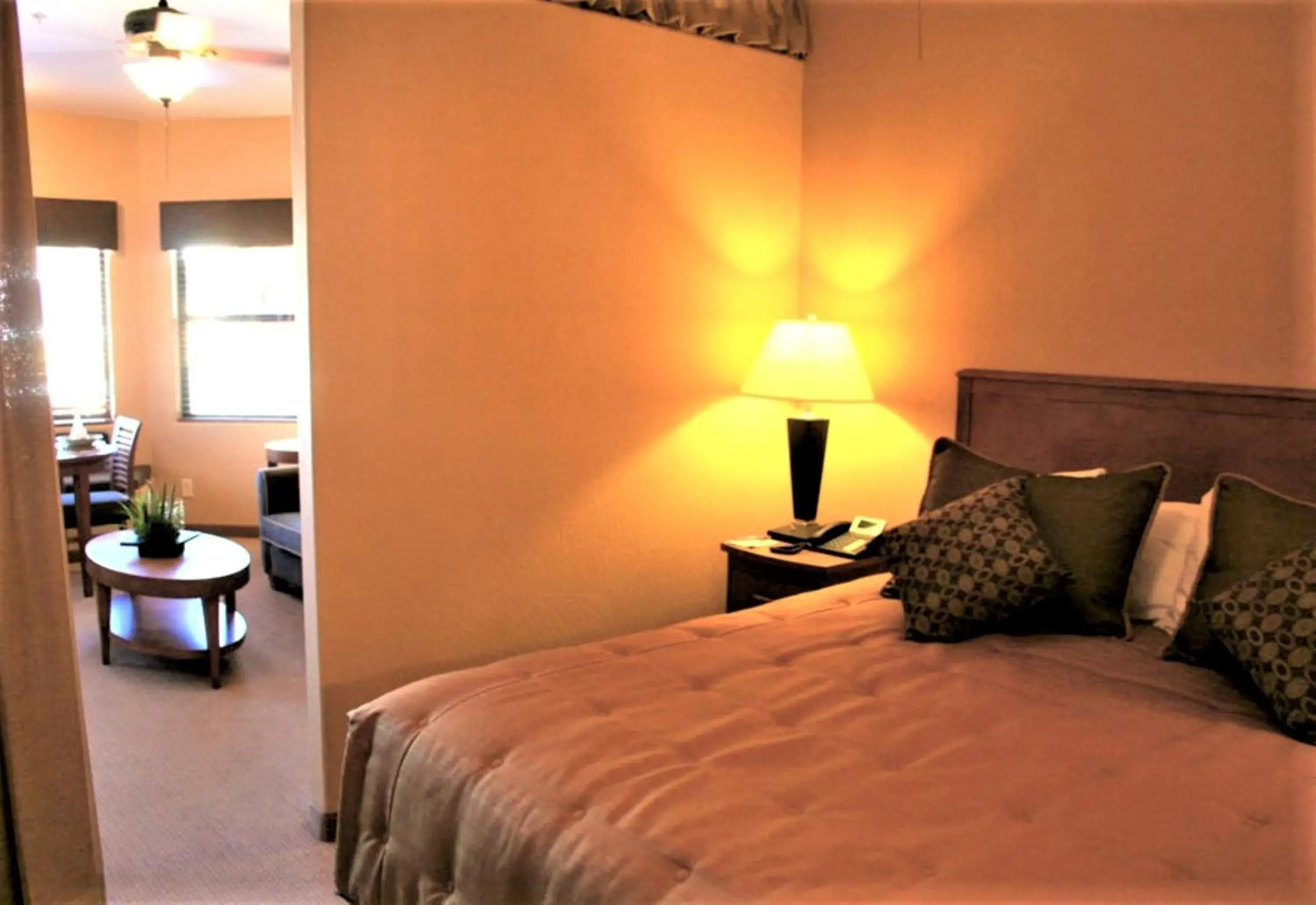 Bed in Highlands Resort at Verde Ridge Bed in Highlands Resort at Verde Ridge