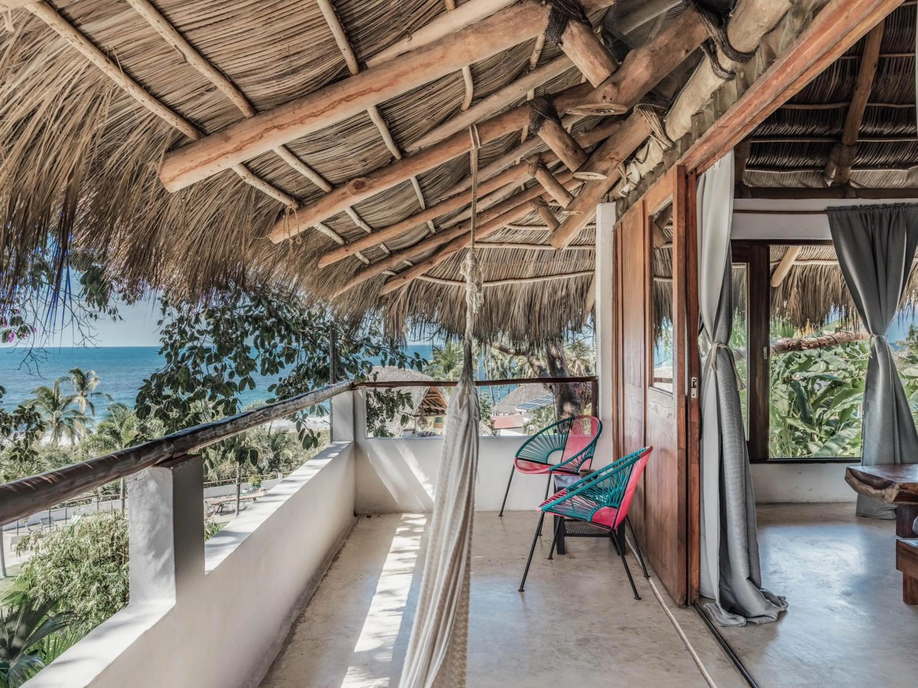 Balcony/Terrace in Maraica San Pancho Rooms