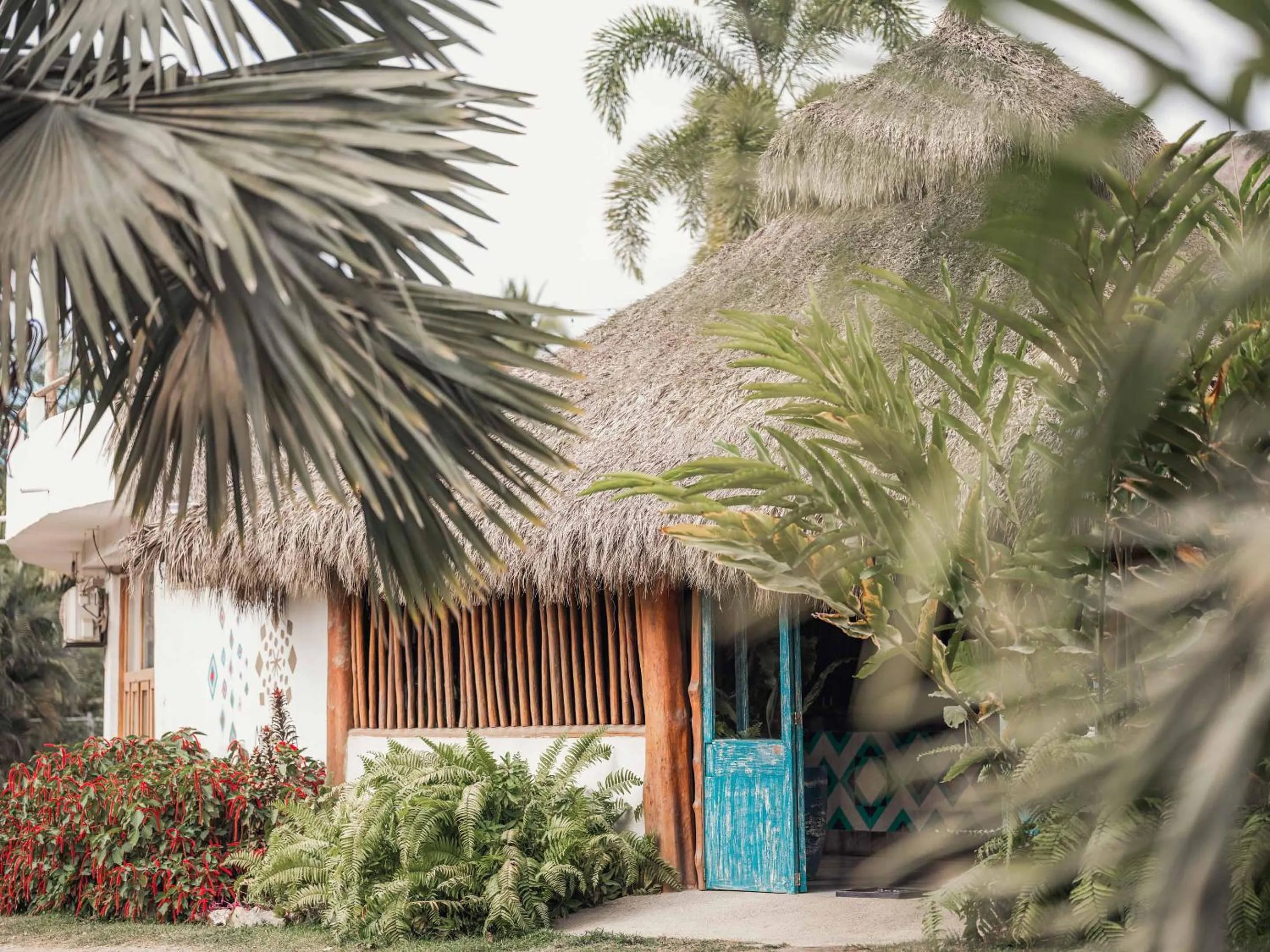 Facade/entrance in Maraica San Pancho Rooms