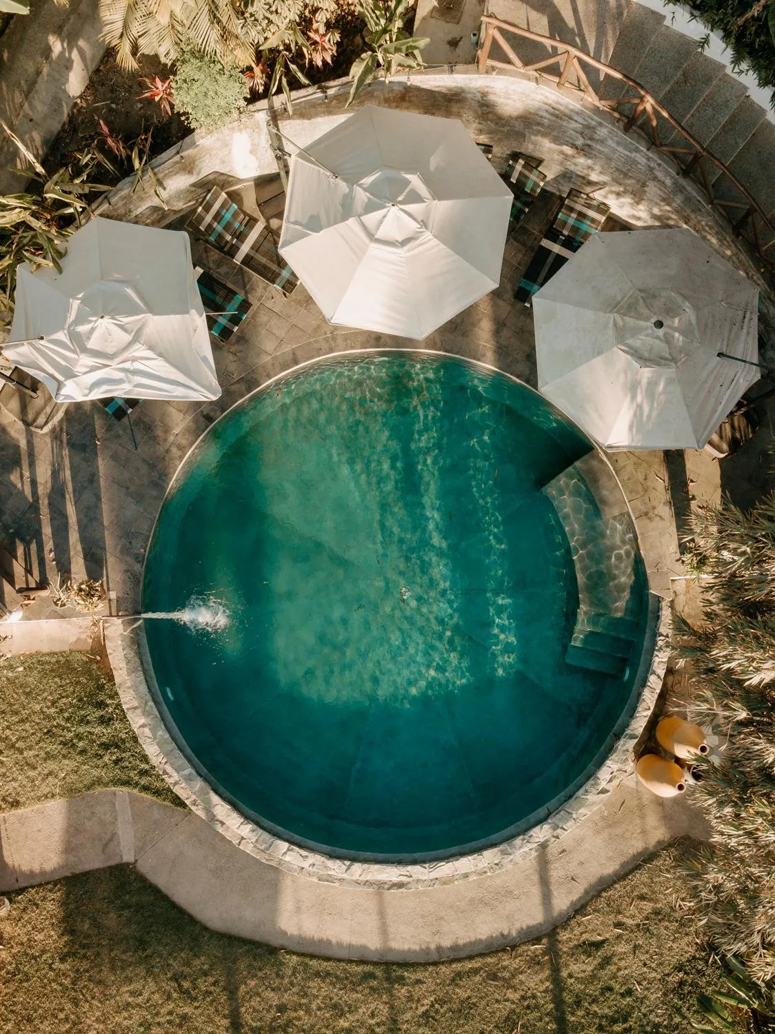 Swimming pool in Maraica San Pancho Rooms