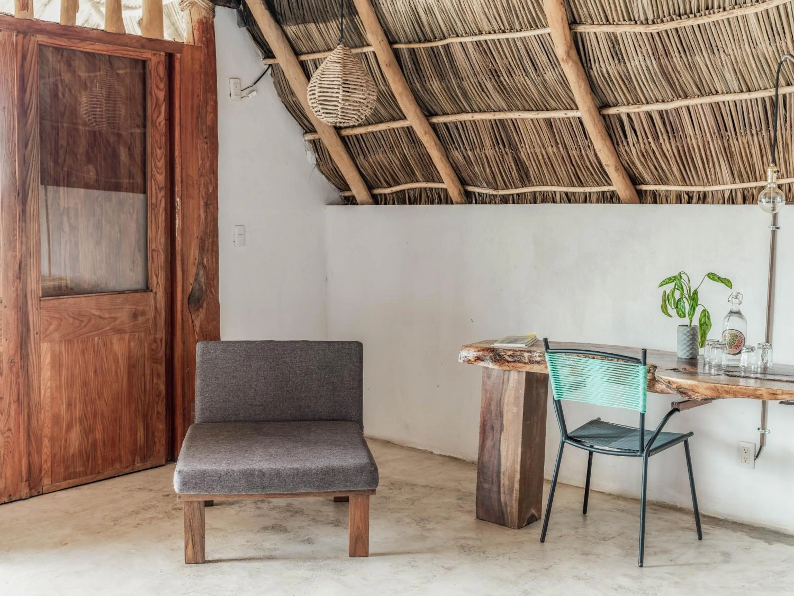 Decorative detail in Maraica San Pancho Rooms