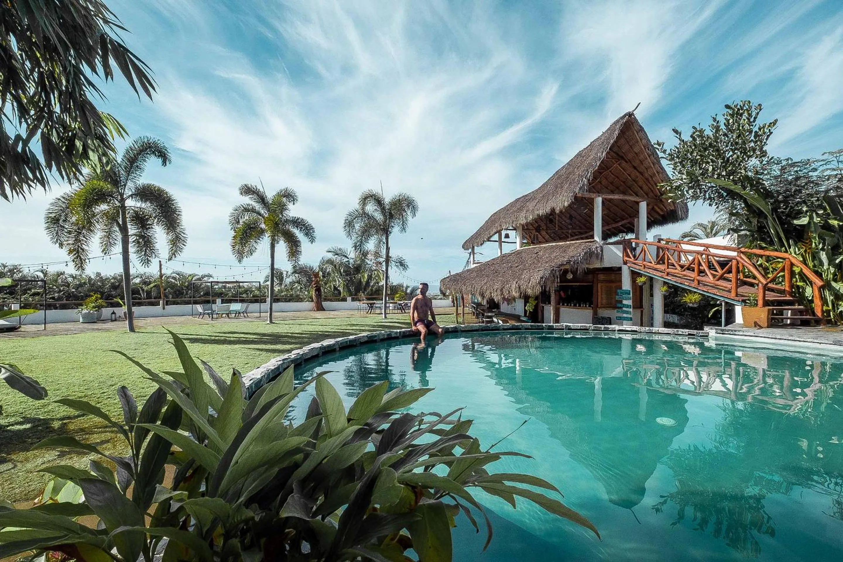 Restaurant/places to eat in Maraica San Pancho Rooms