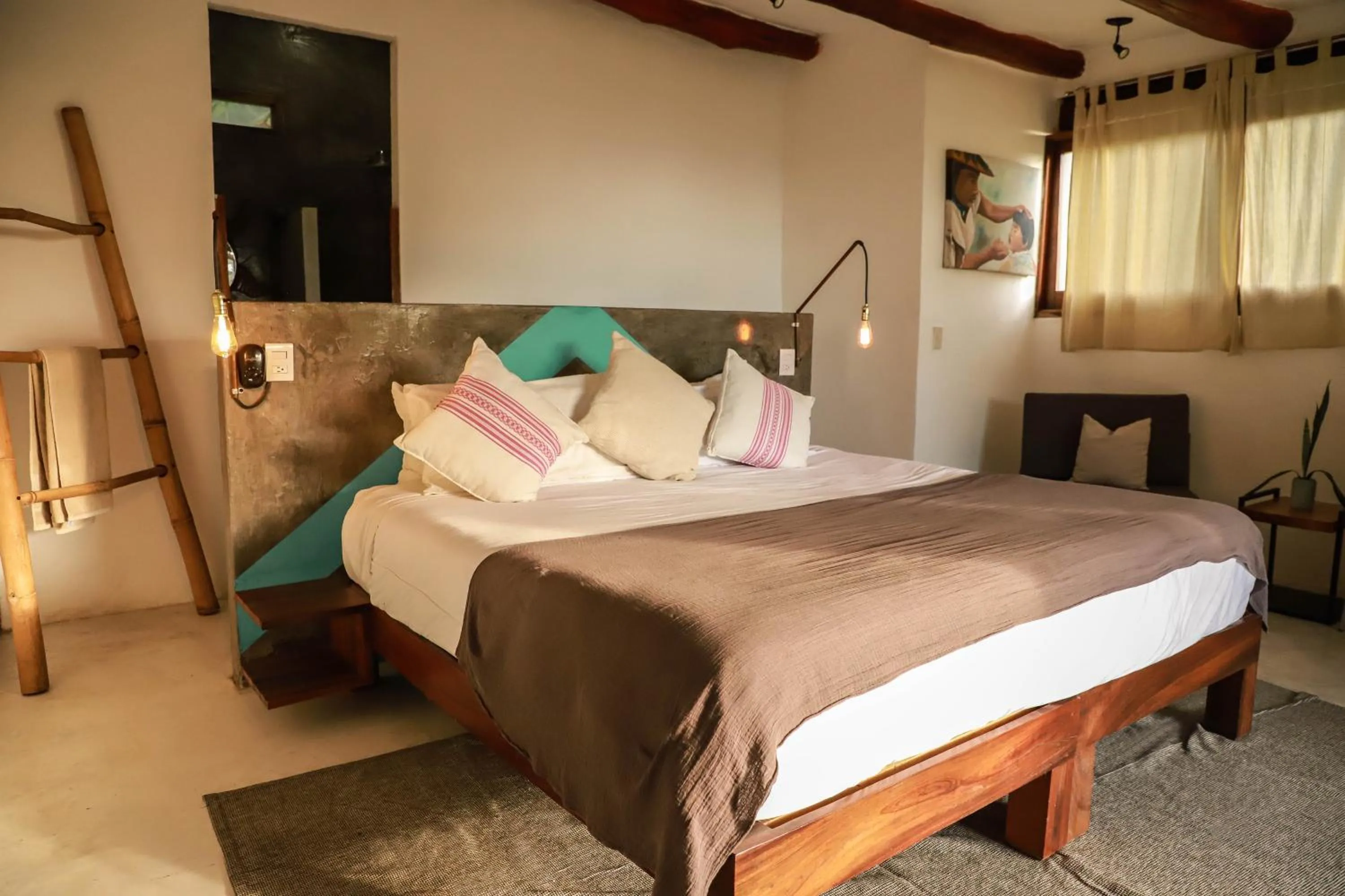 Photo of the whole room in Maraica San Pancho Rooms