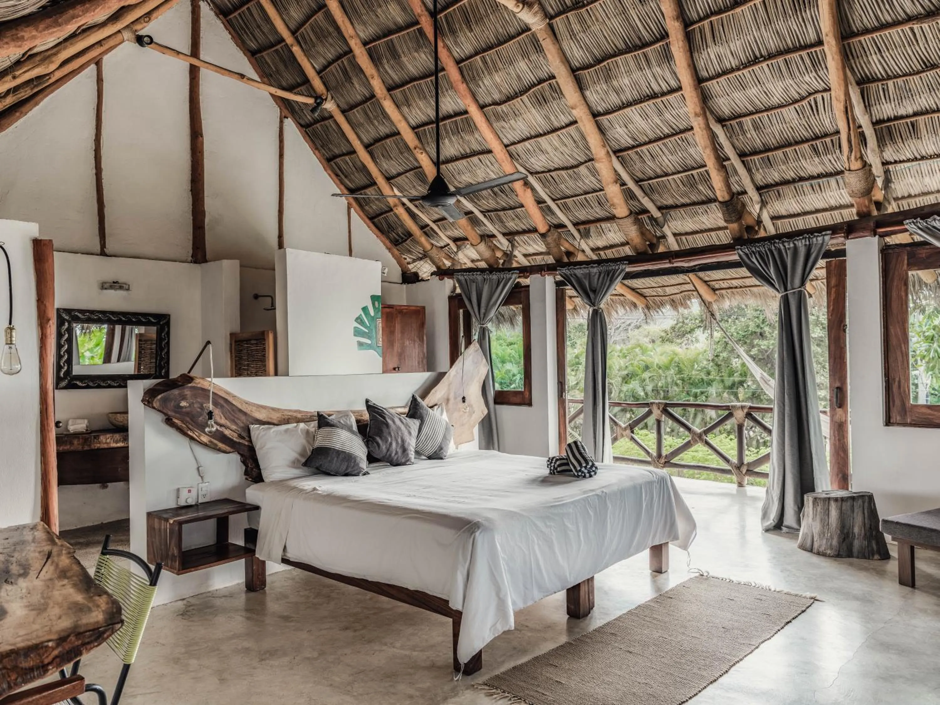 Decorative detail in Maraica San Pancho Rooms