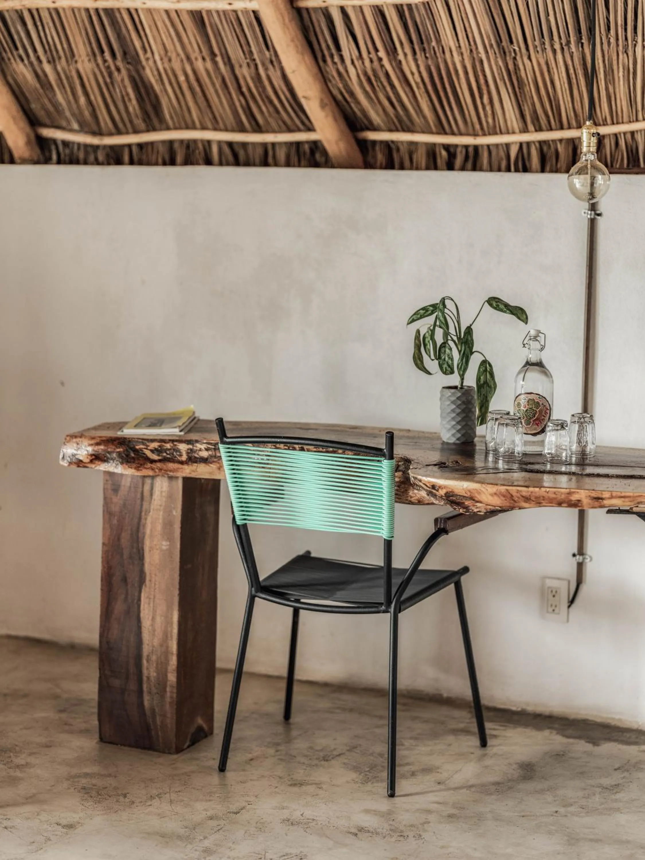 Decorative detail in Maraica San Pancho Rooms