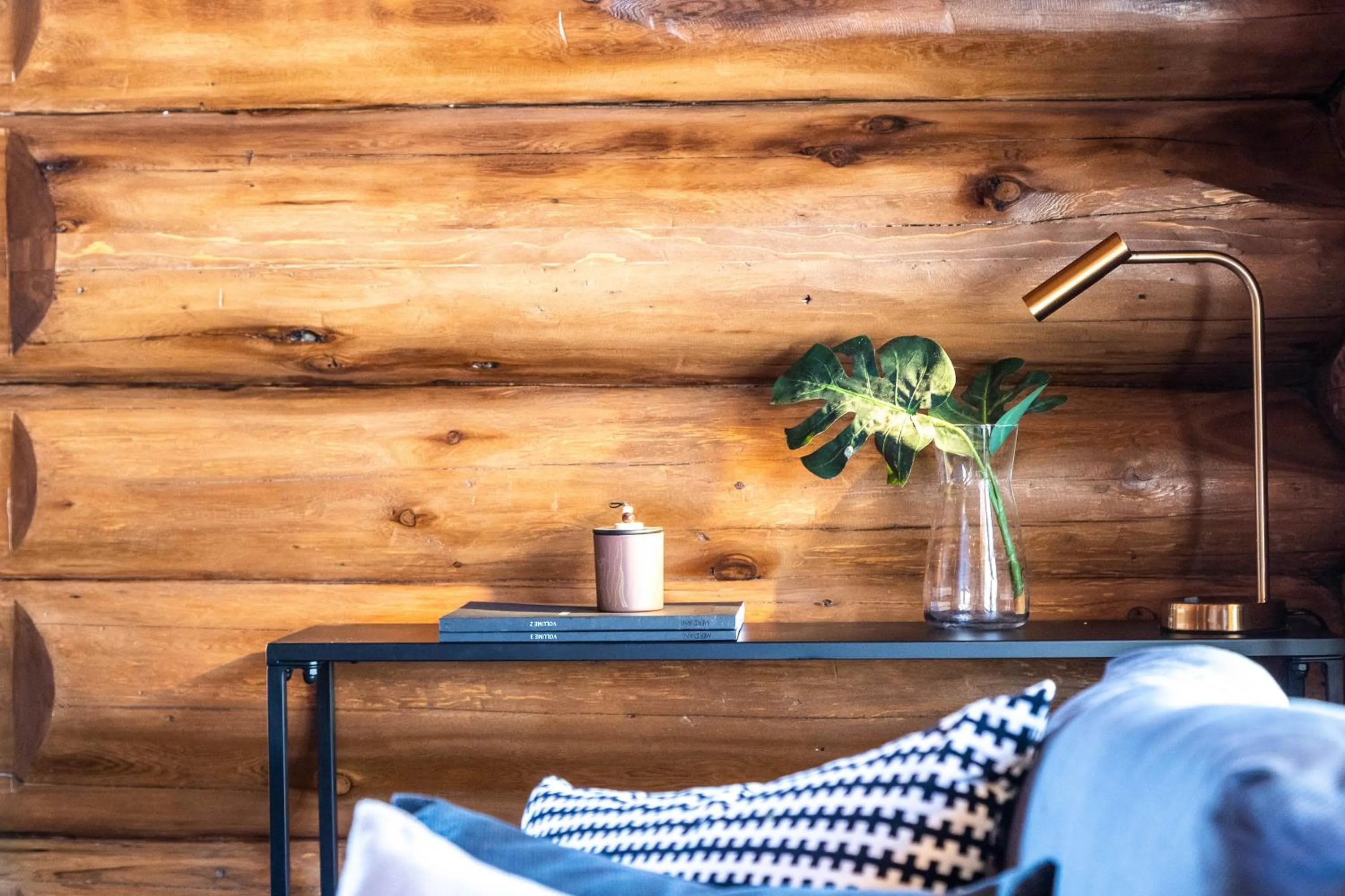 Living room in Villa Rusutsu