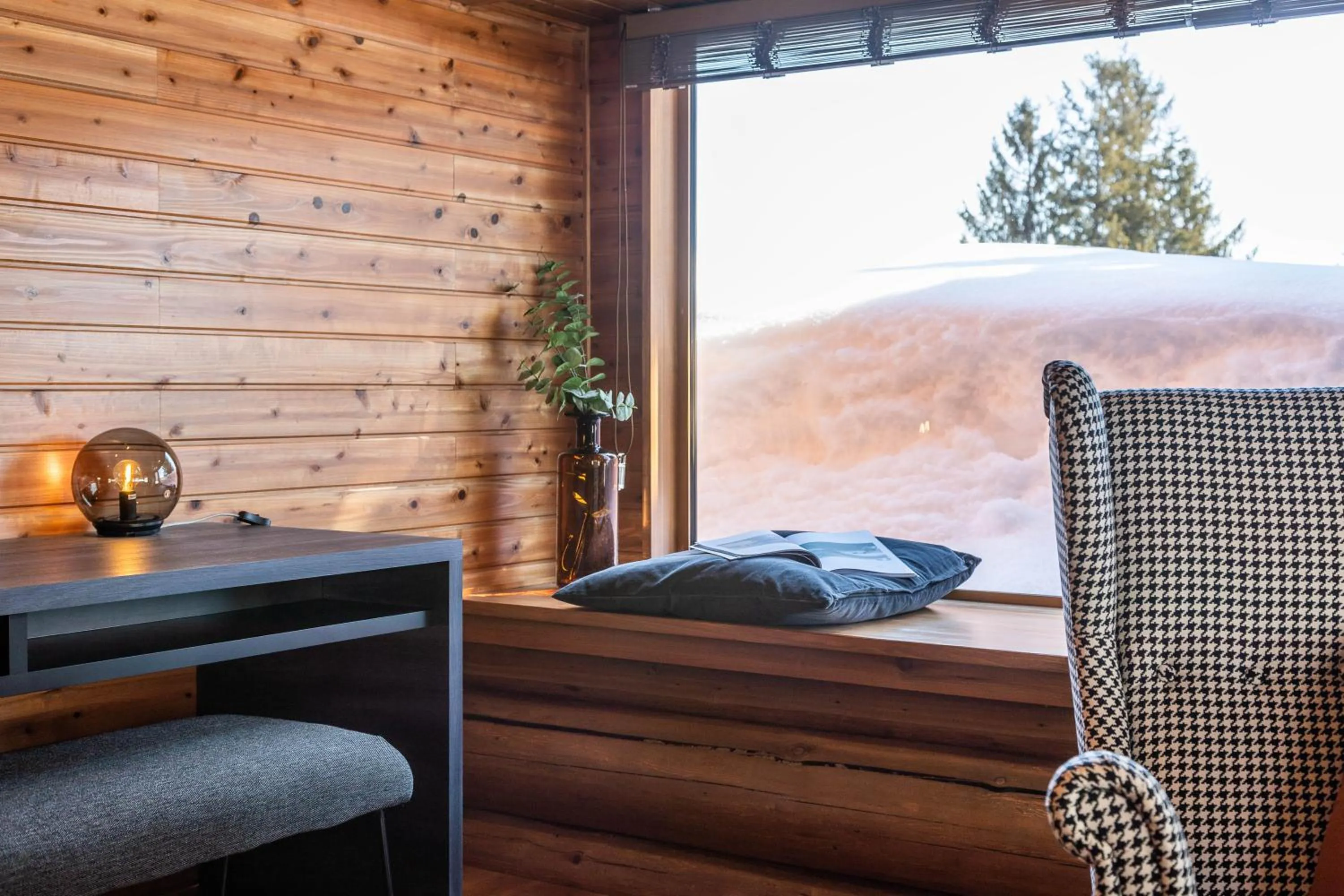 Natural landscape in Villa Rusutsu