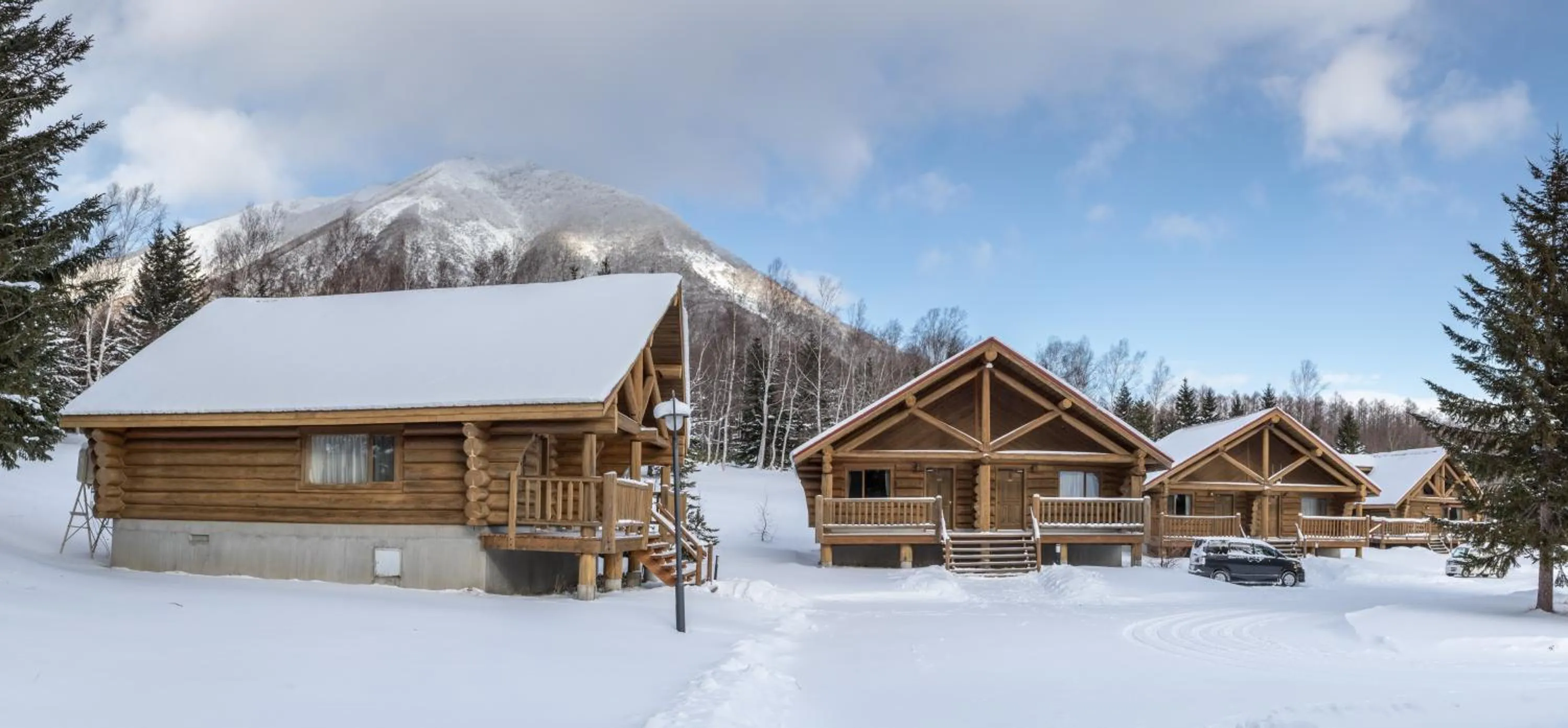 Property building in Villa Rusutsu