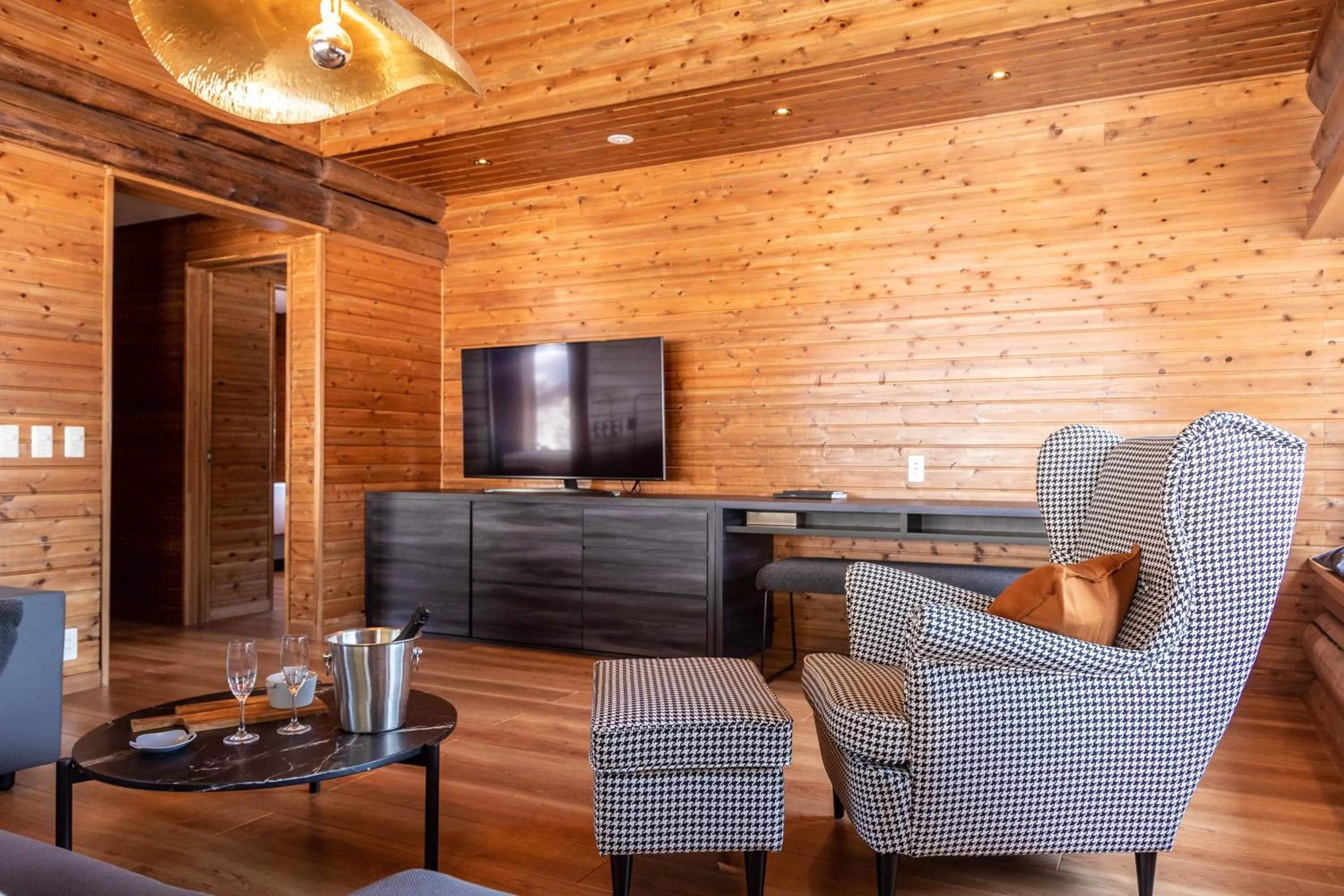 TV and multimedia in Villa Rusutsu