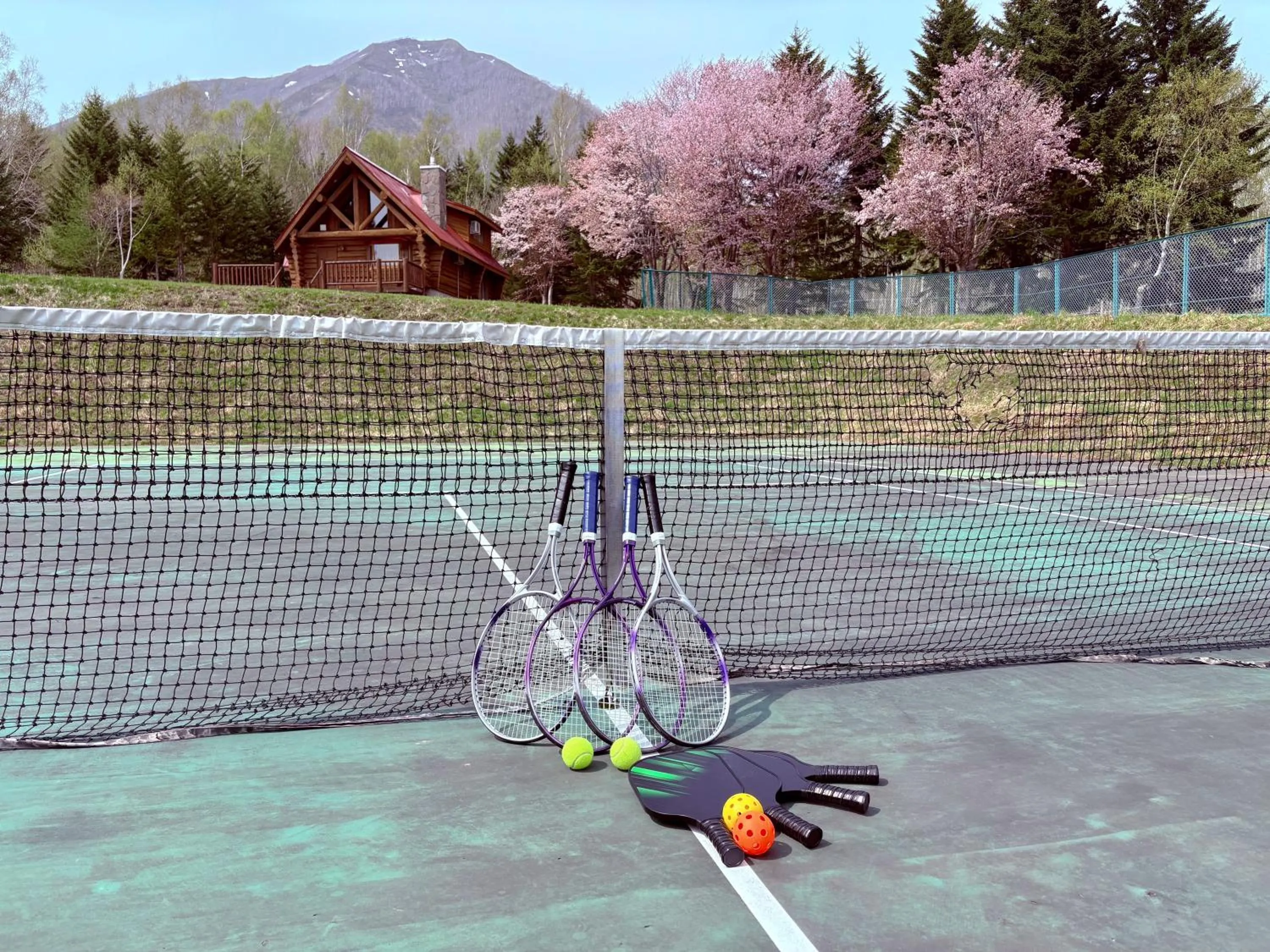 Summer in Villa Rusutsu