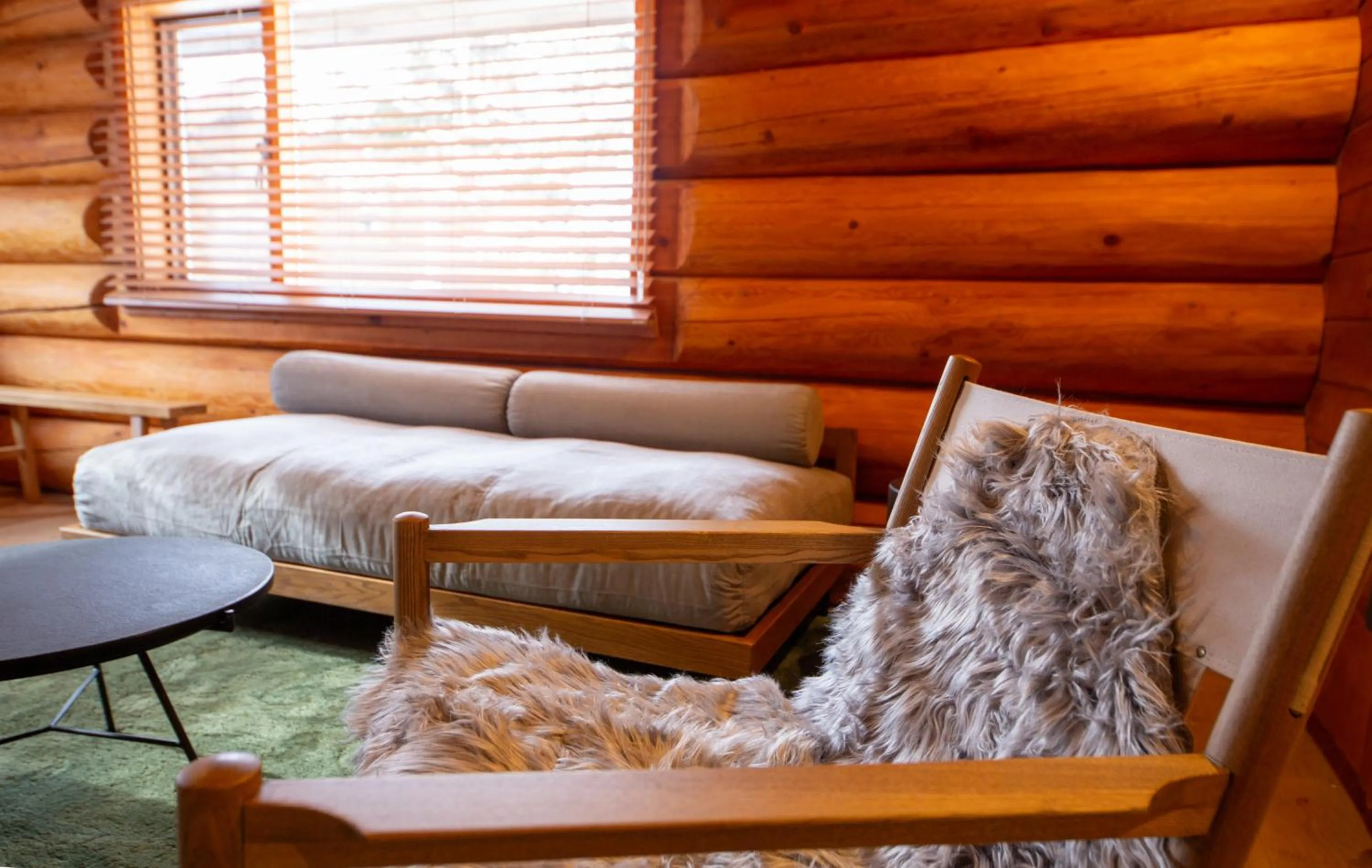 Seating area in Villa Rusutsu