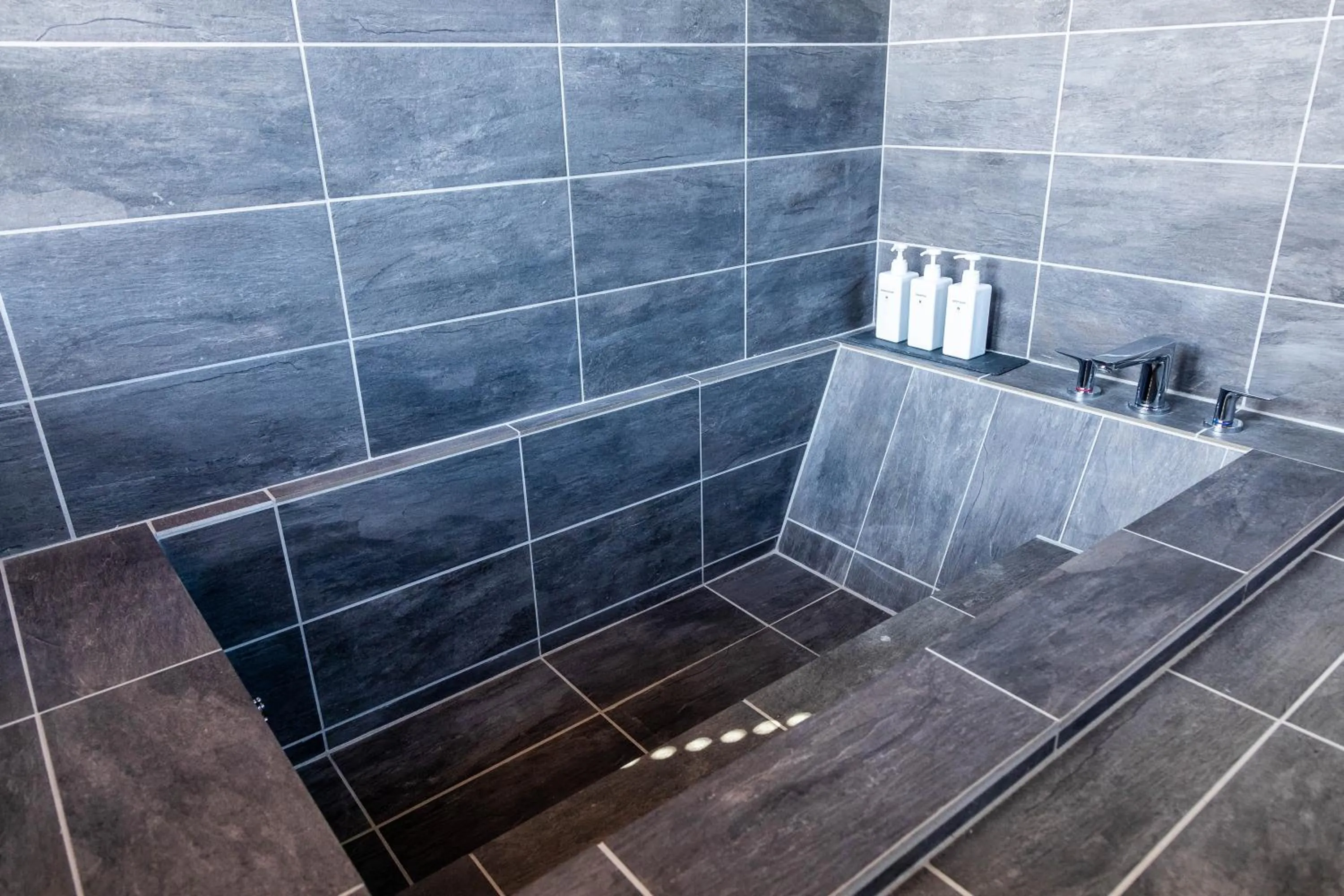 Bathroom in Villa Rusutsu