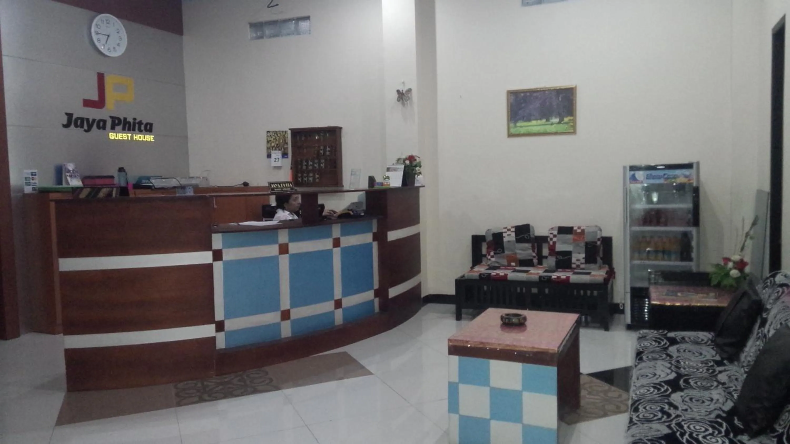 Lobby or reception in Jaya Phita