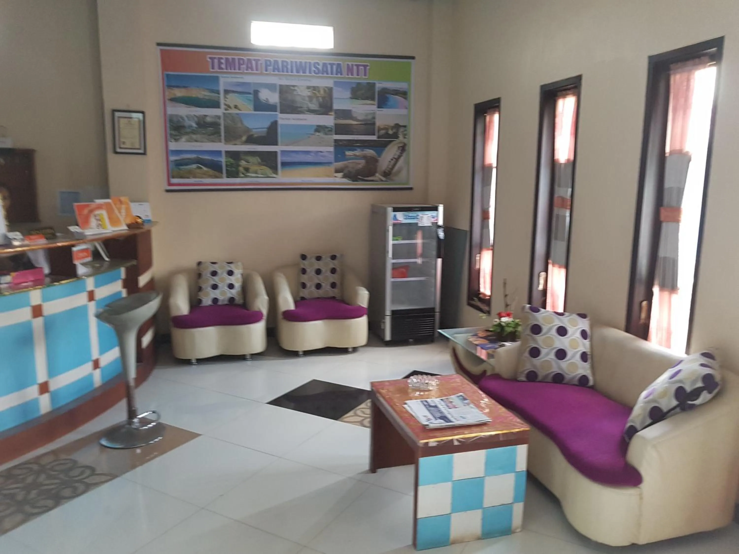 Lobby or reception in Jaya Phita