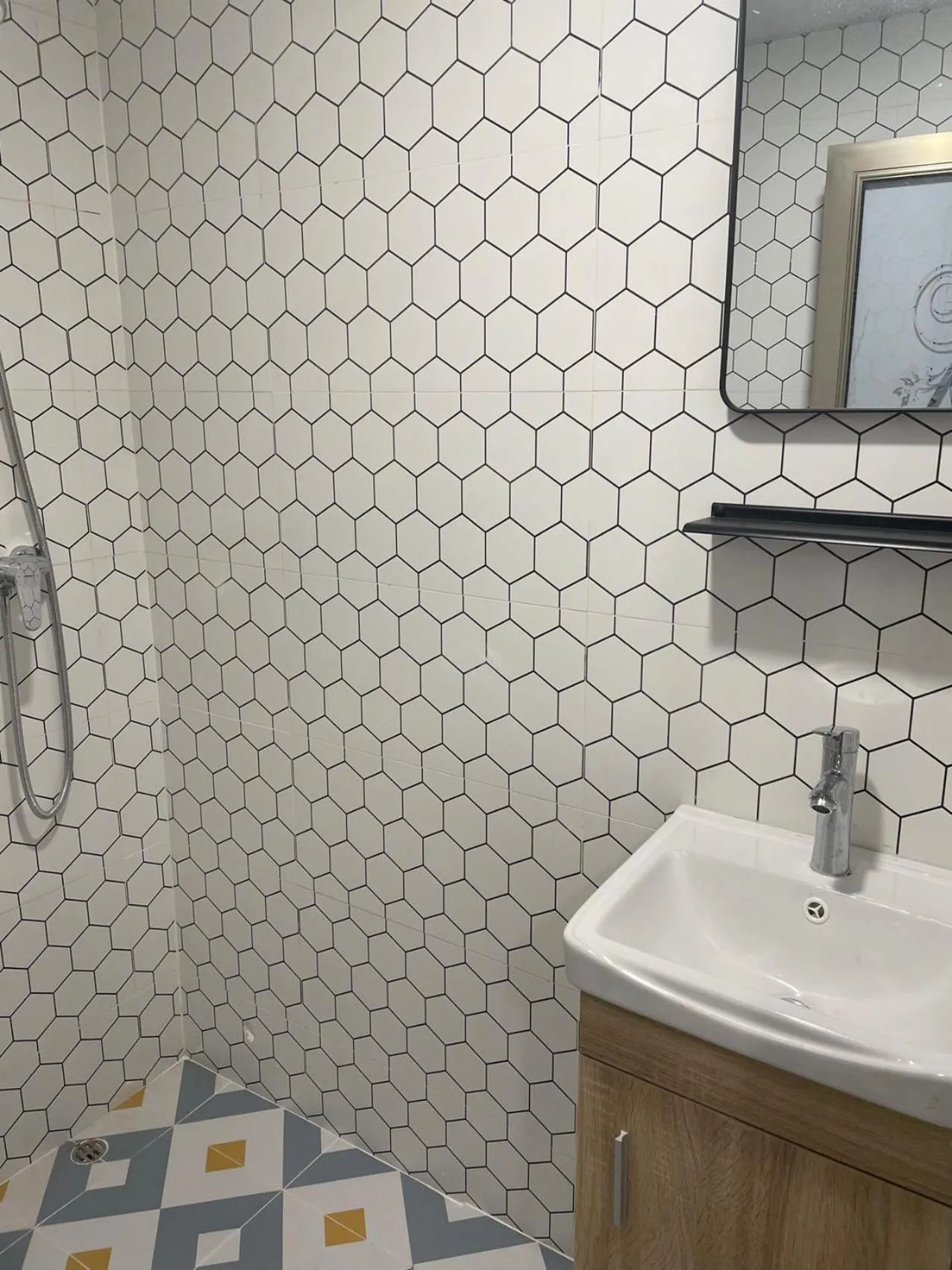 Bathroom in Timehouse Hong Kong Hostel Group