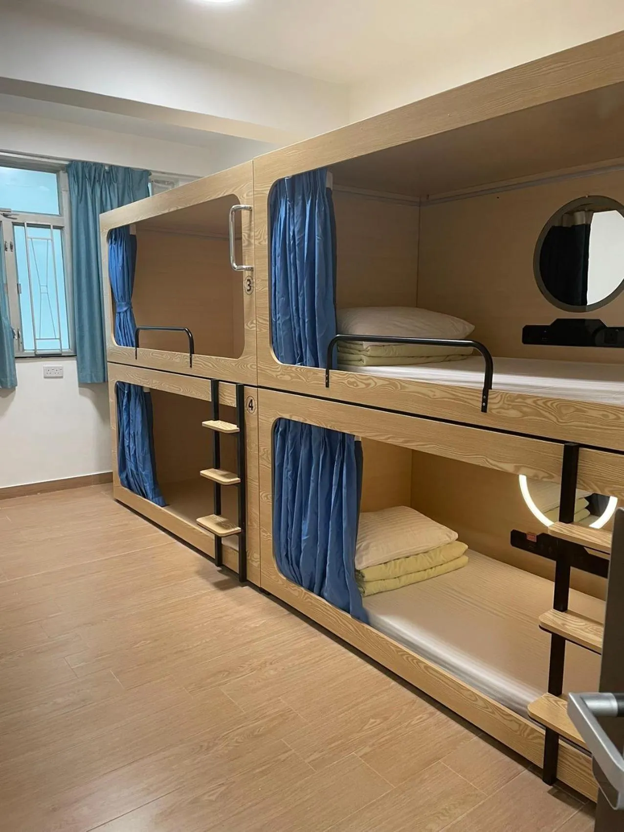 Bed in Timehouse Hong Kong Hostel Group