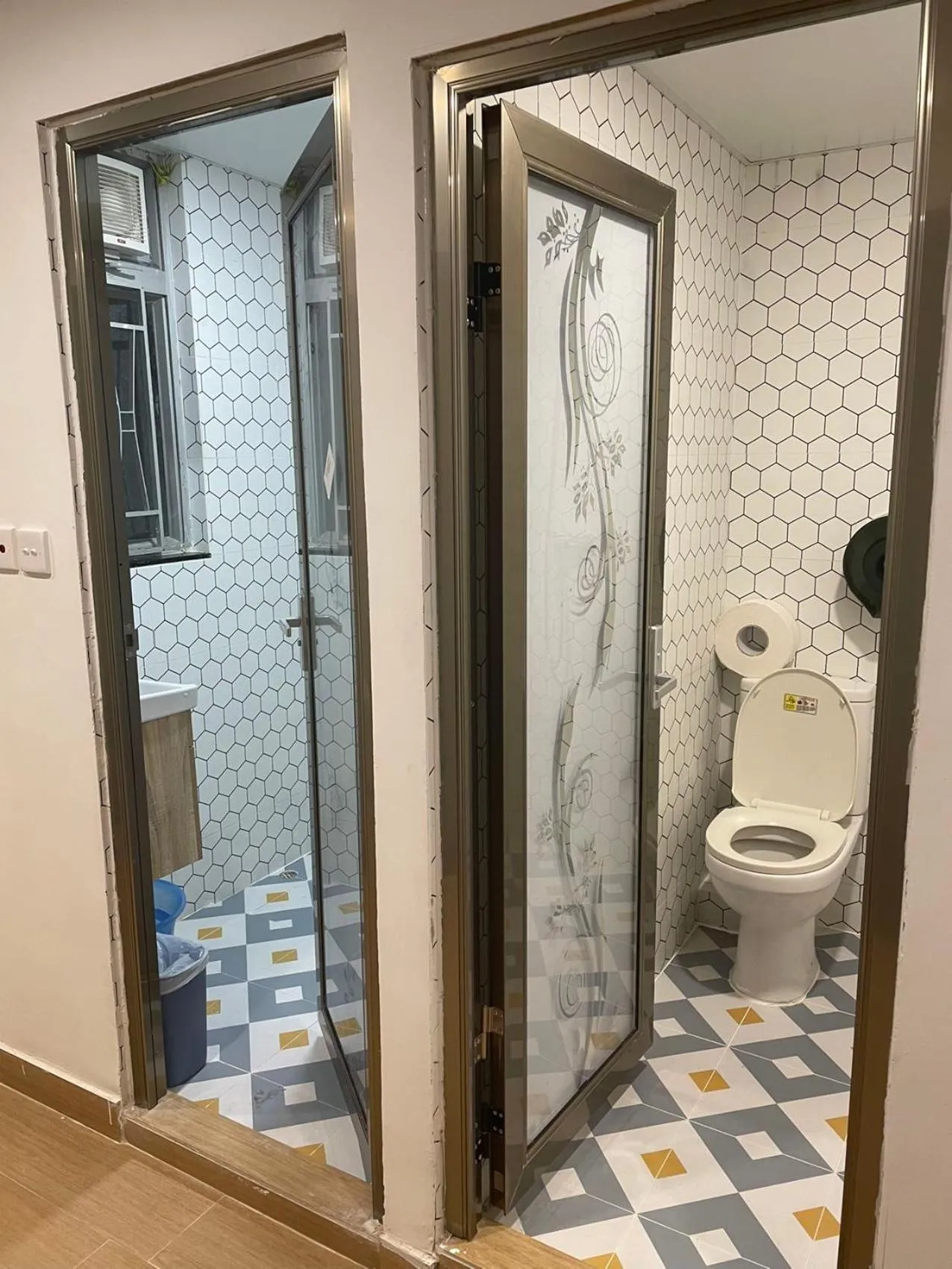 Bathroom in Timehouse Hong Kong Hostel Group