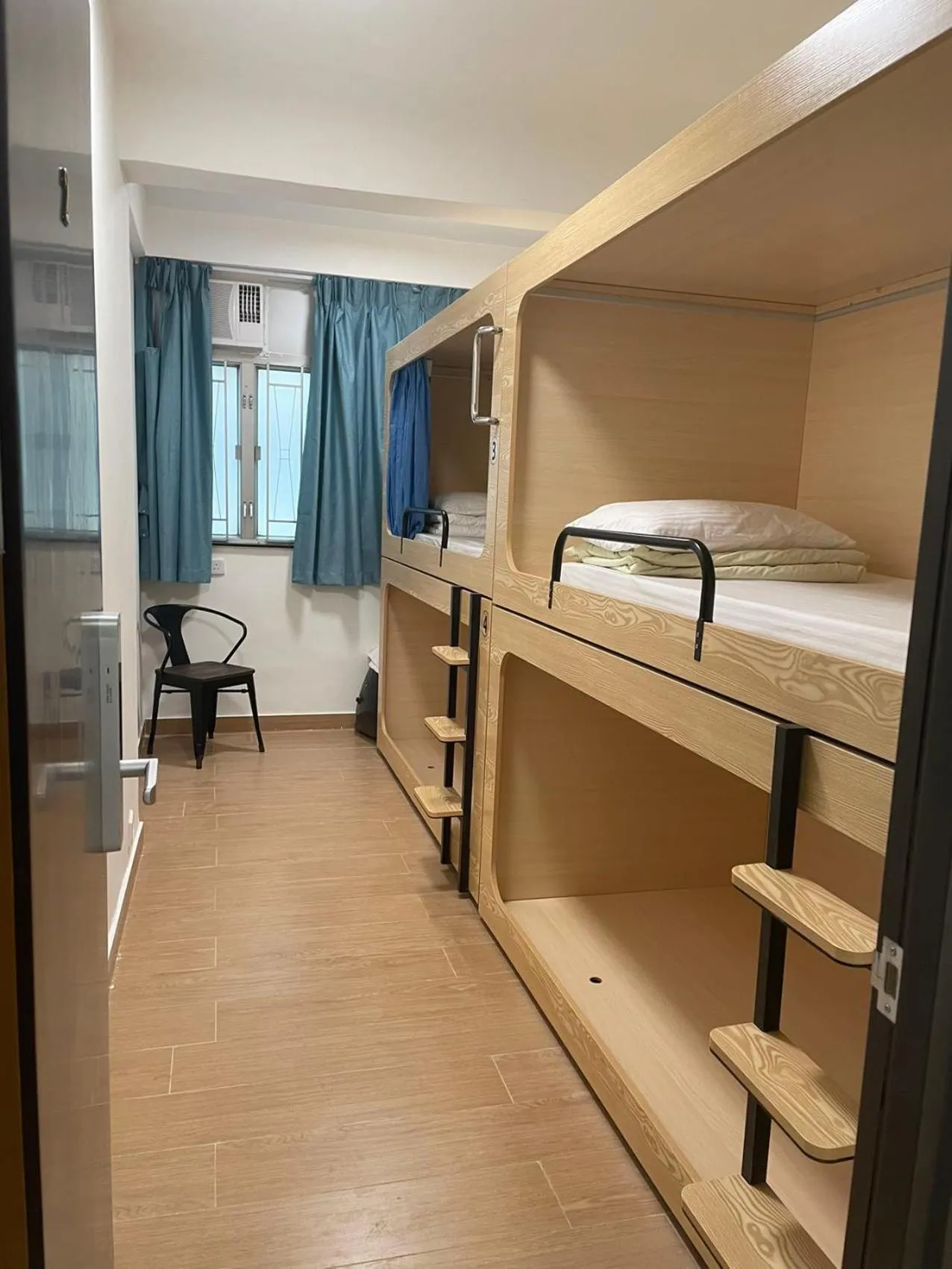 Bed in Timehouse Hong Kong Hostel Group