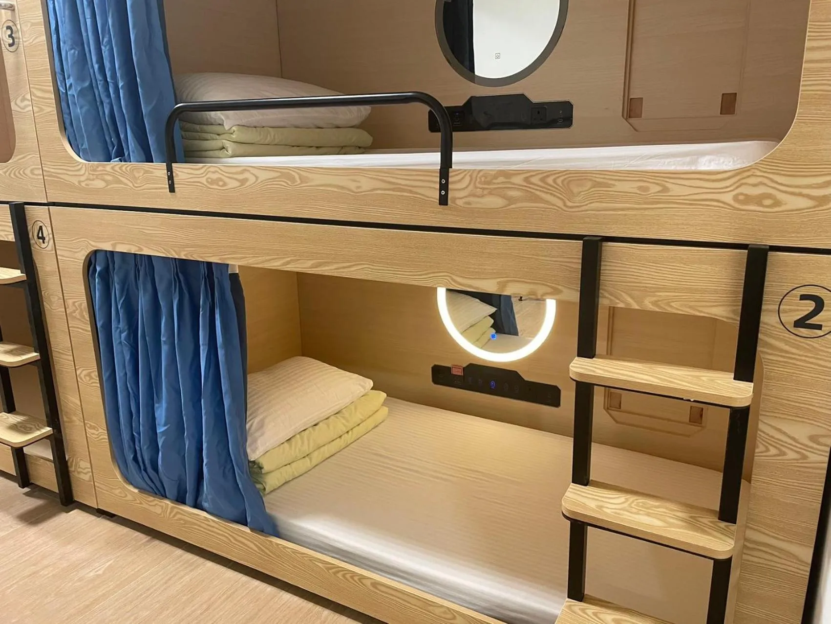 bunk bed, Bed in Timehouse Hong Kong Hostel Group