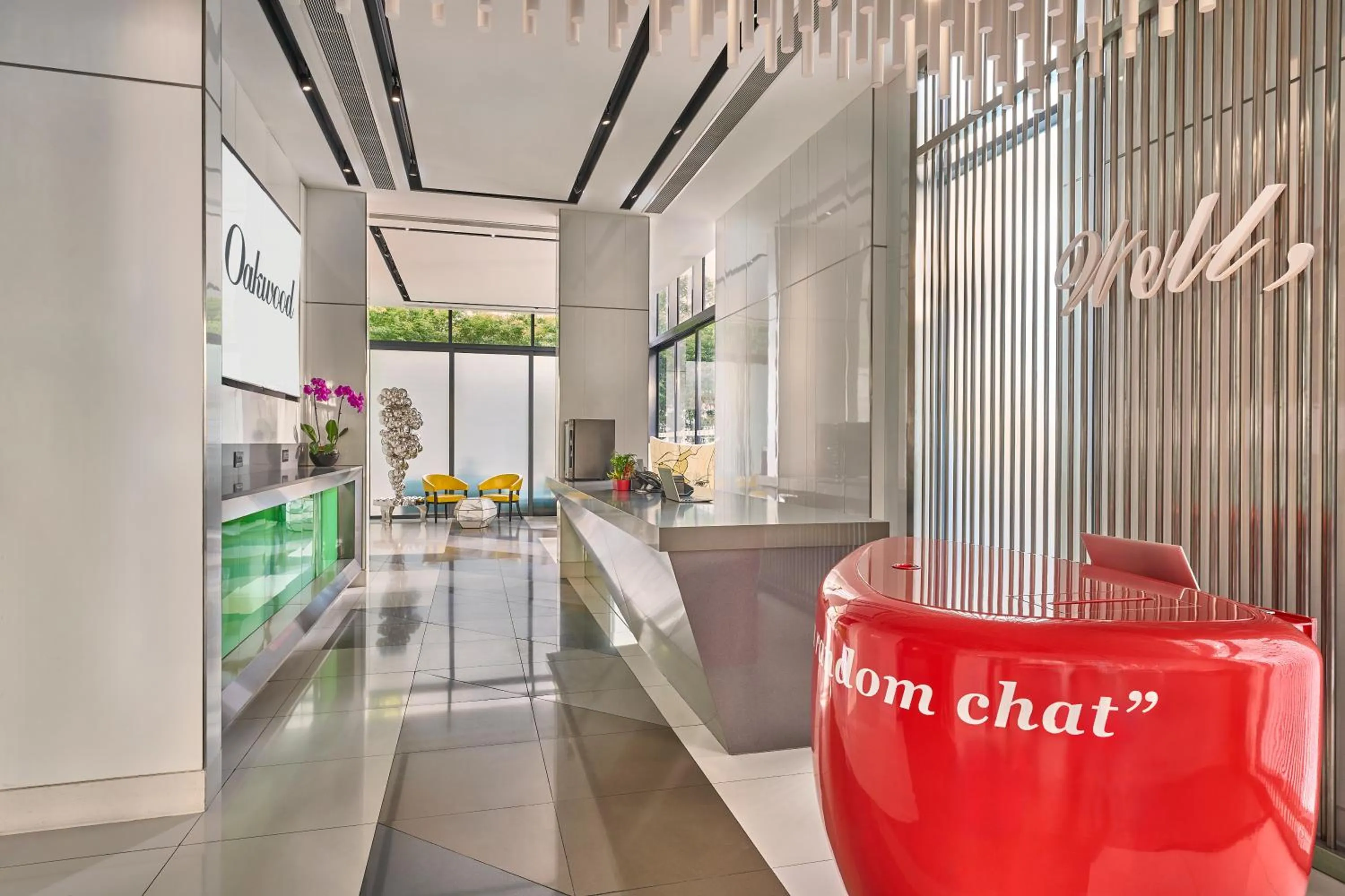 Property building in Oakwood Studios Singapore