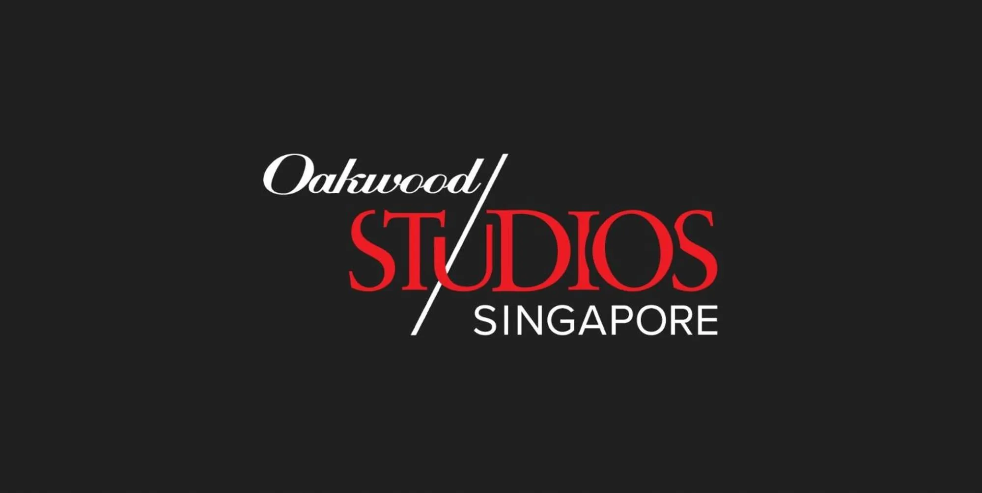 Property logo or sign in Oakwood Studios Singapore