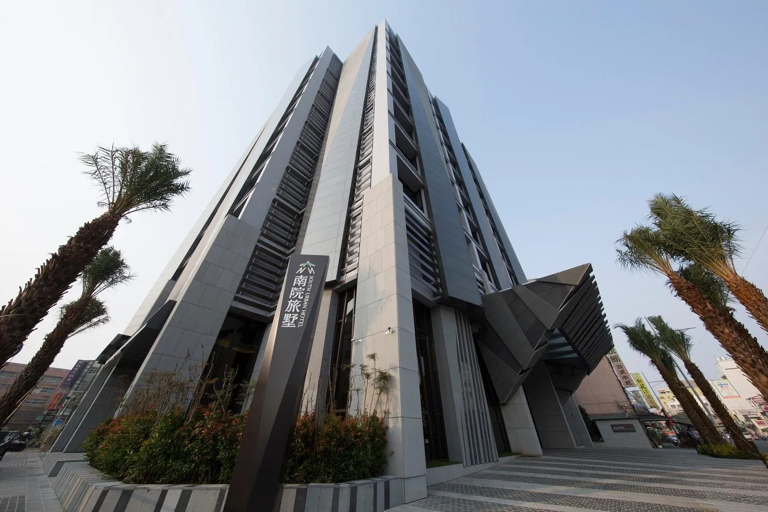 Property building in South Urban Hotel