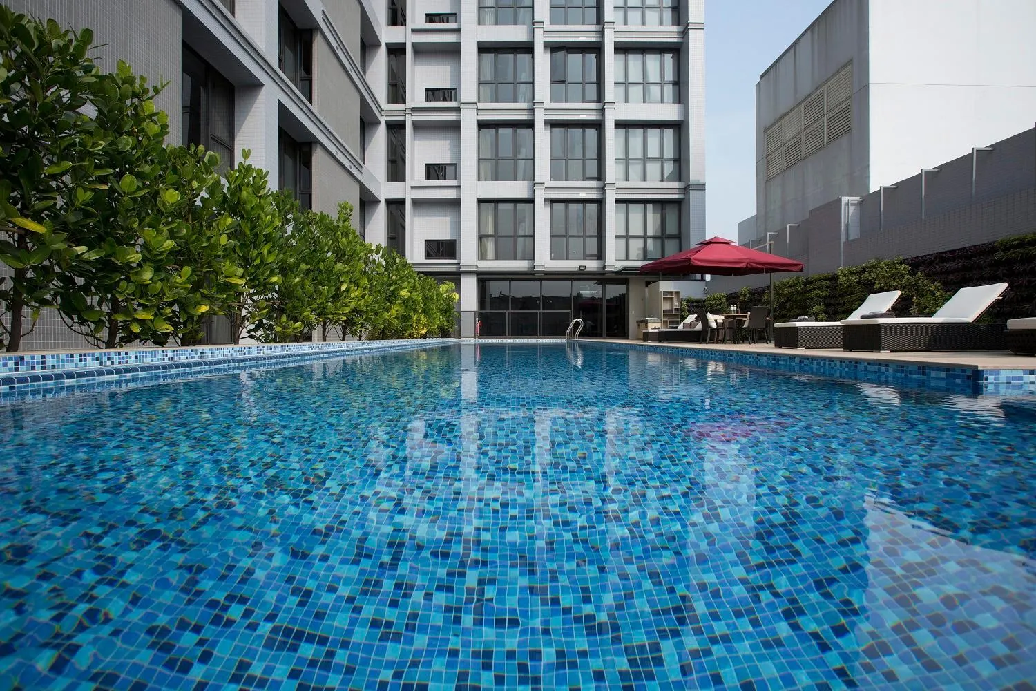 Swimming pool in South Urban Hotel