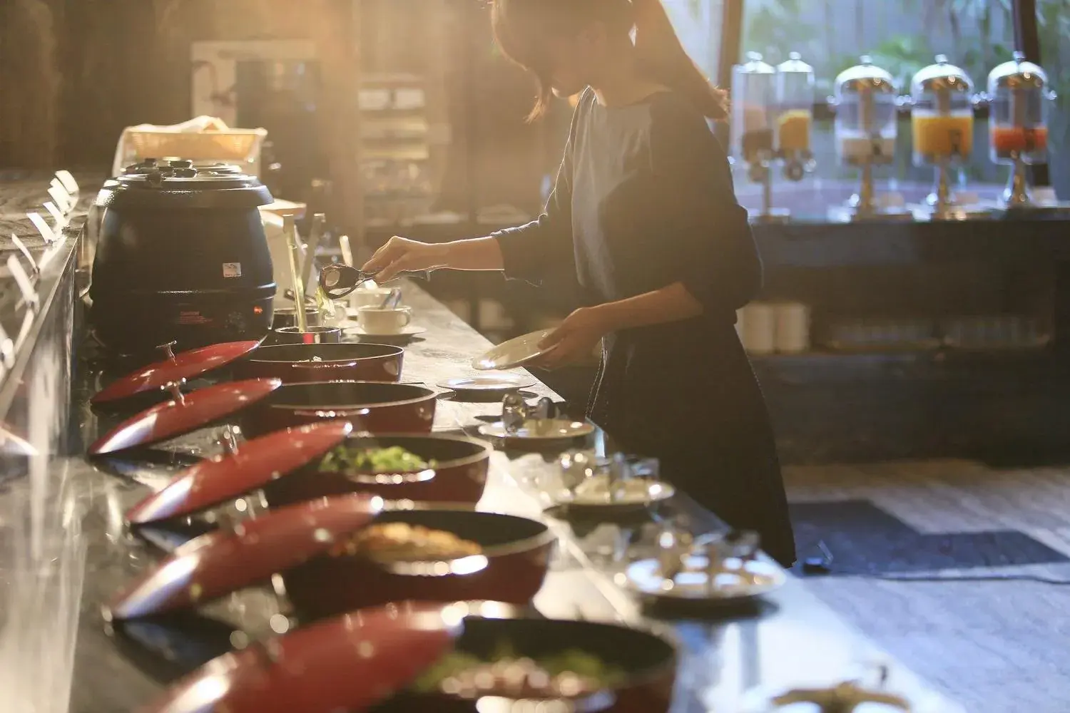 Breakfast in South Urban Hotel Breakfast in South Urban Hotel