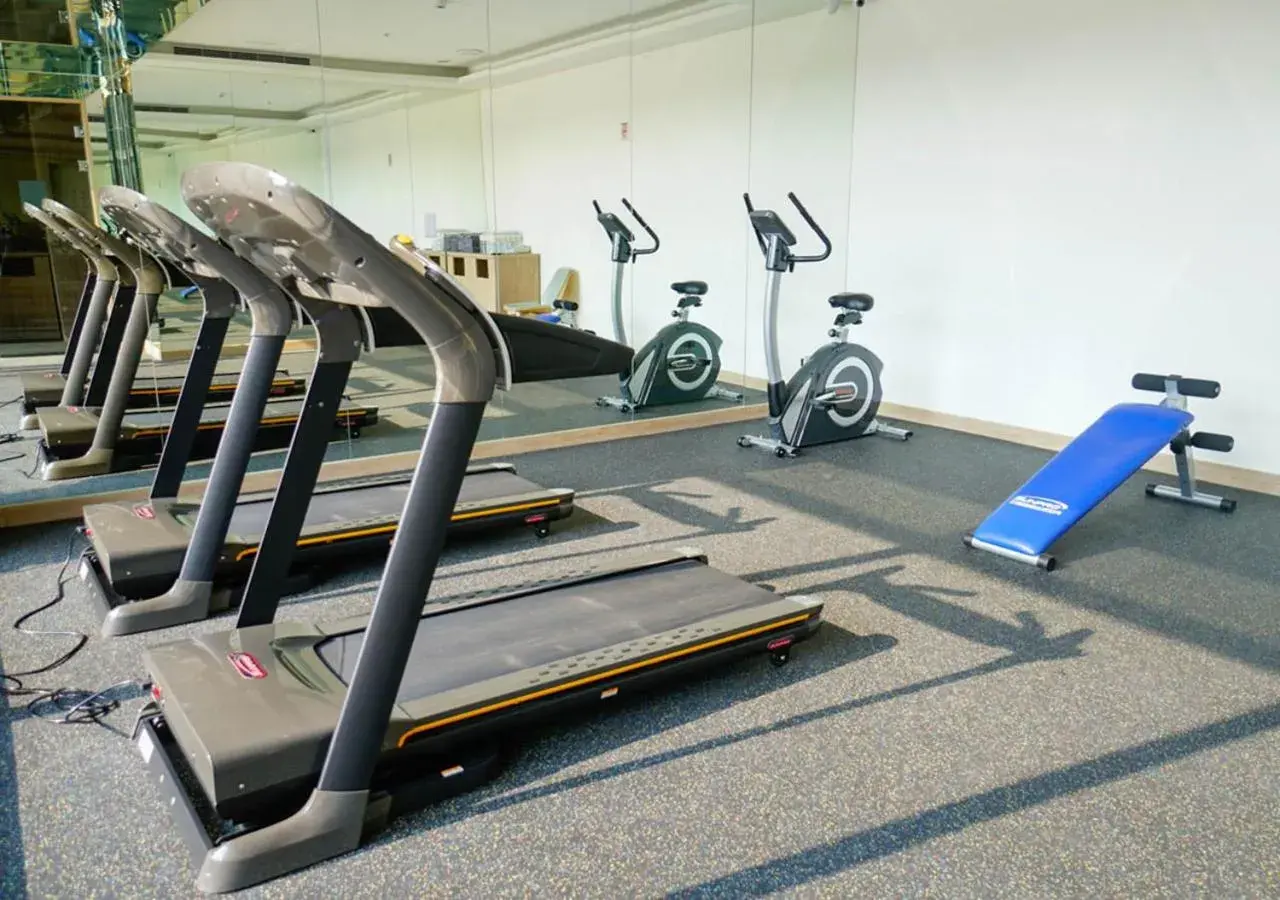 Fitness centre/facilities in South Urban Hotel Fitness centre/facilities in South Urban Hotel