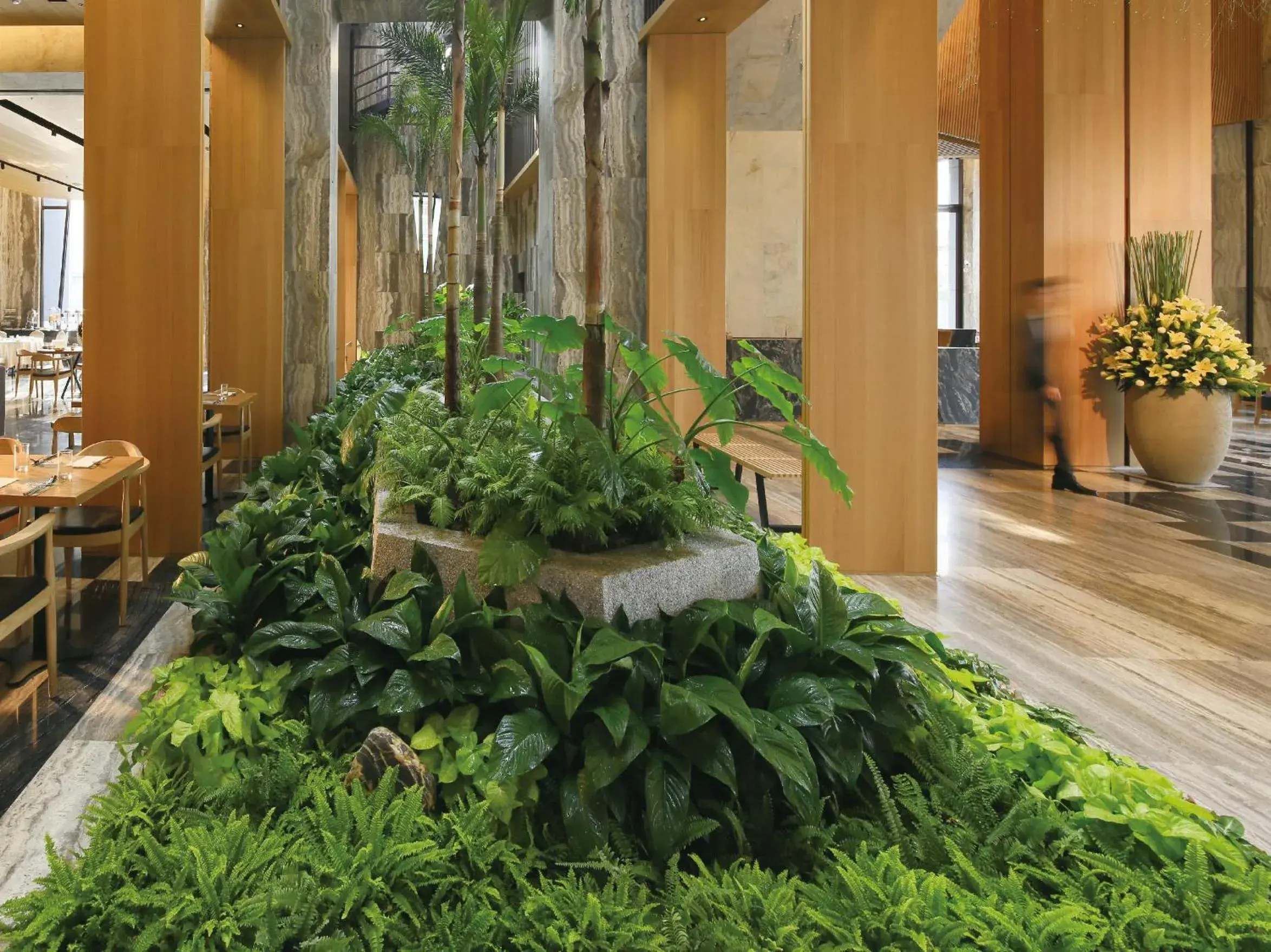 Lobby or reception in South Urban Hotel Lobby or reception in South Urban Hotel