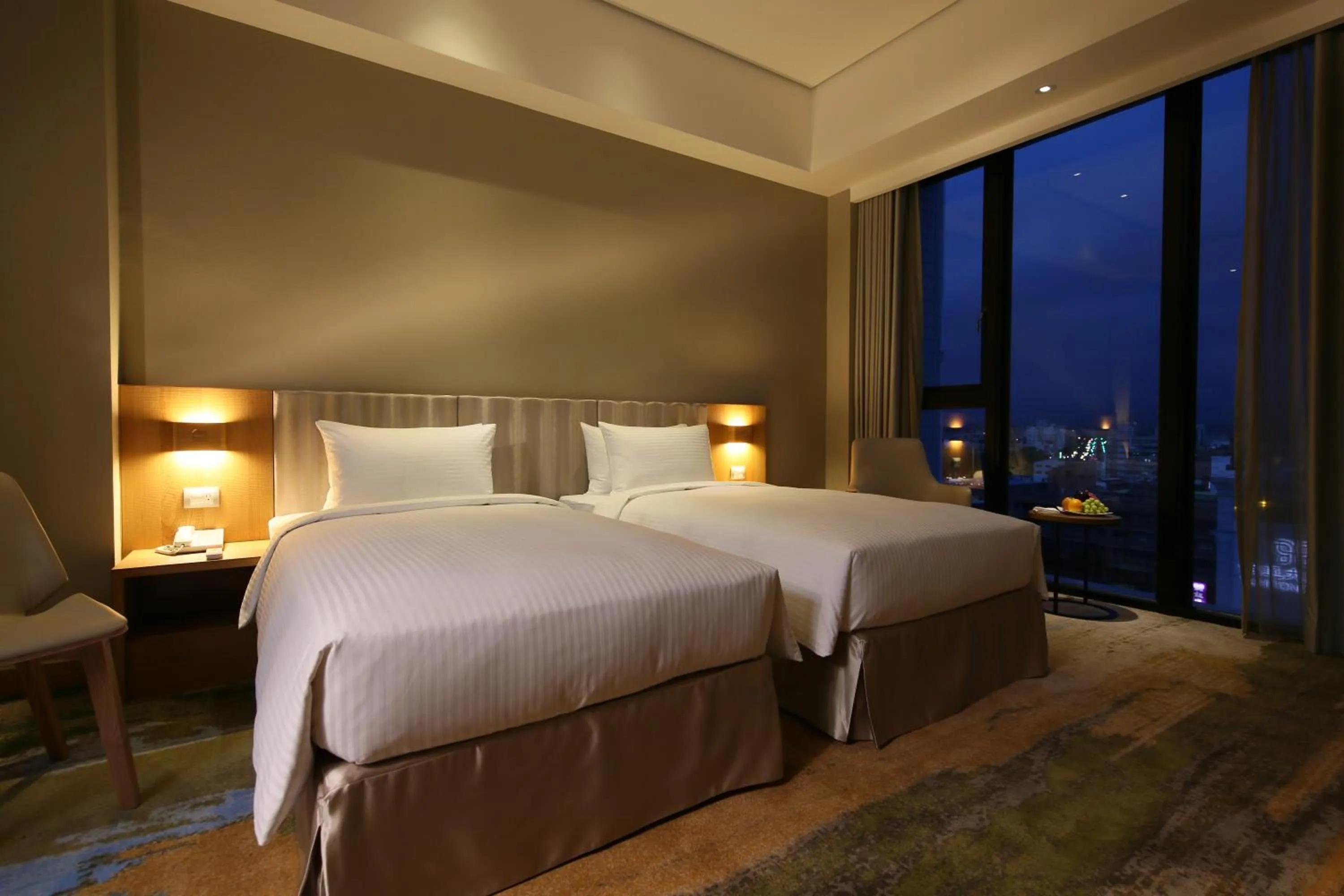 Bed in South Urban Hotel