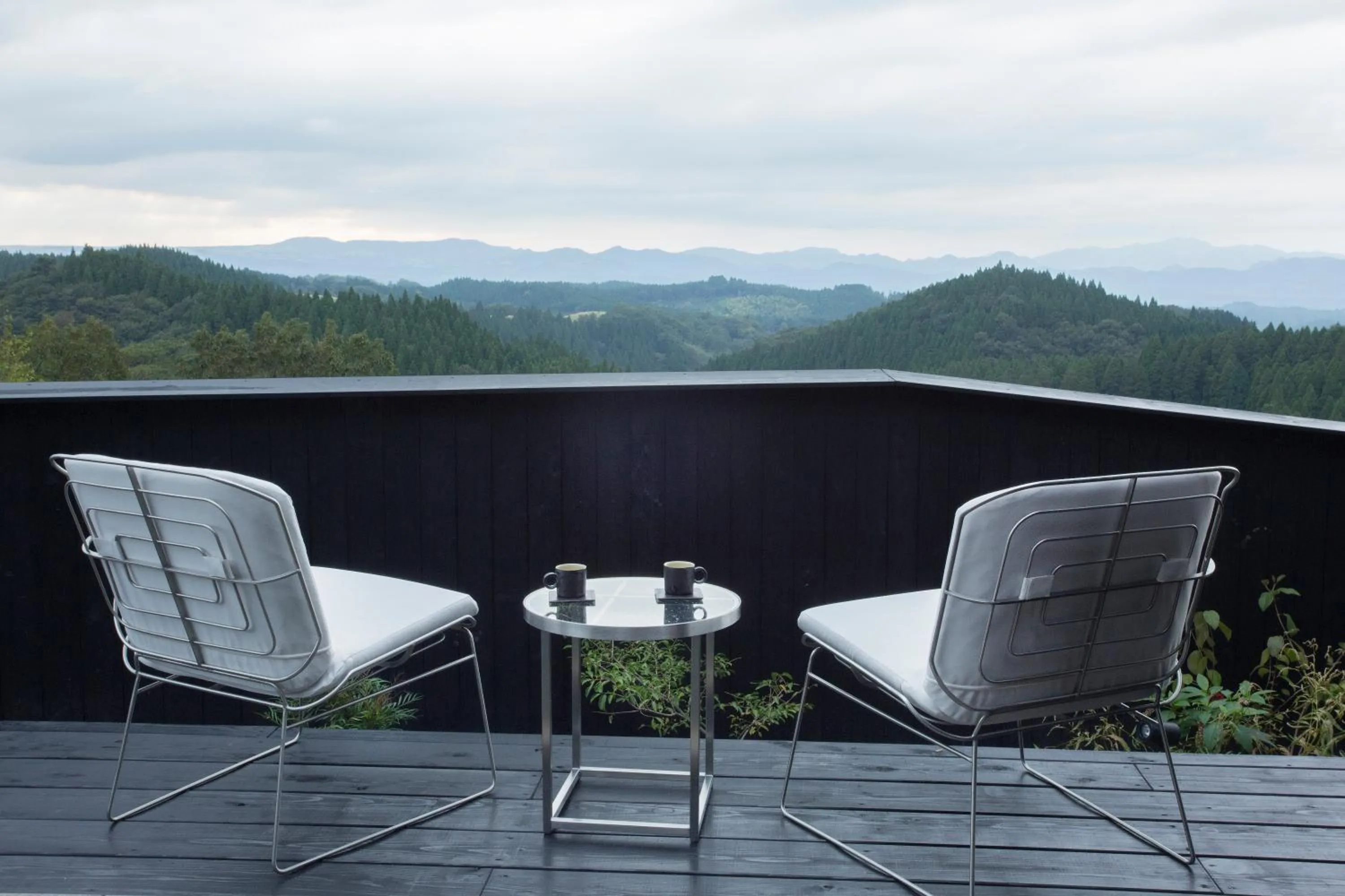 Balcony/Terrace in Gekkoju Kurokawa