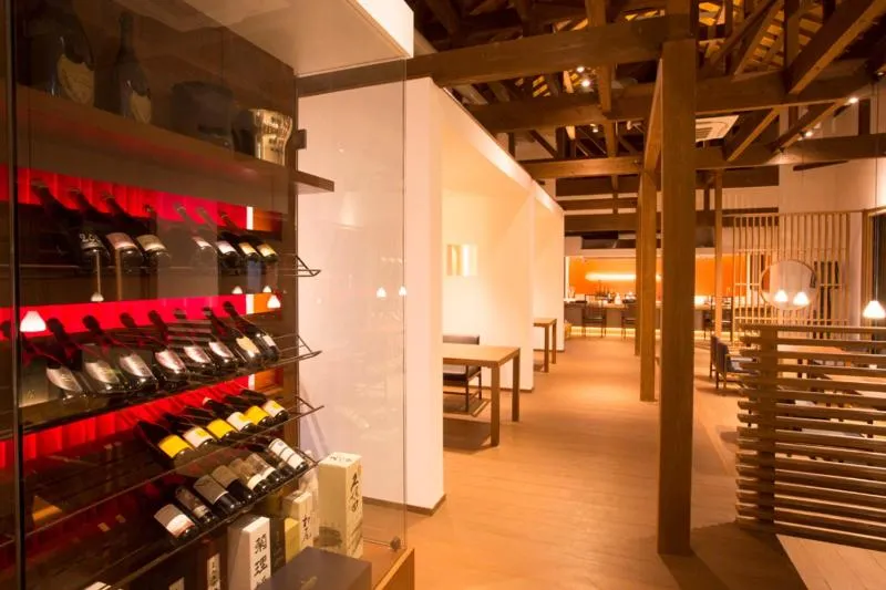 Restaurant/places to eat in Gekkoju Kurokawa