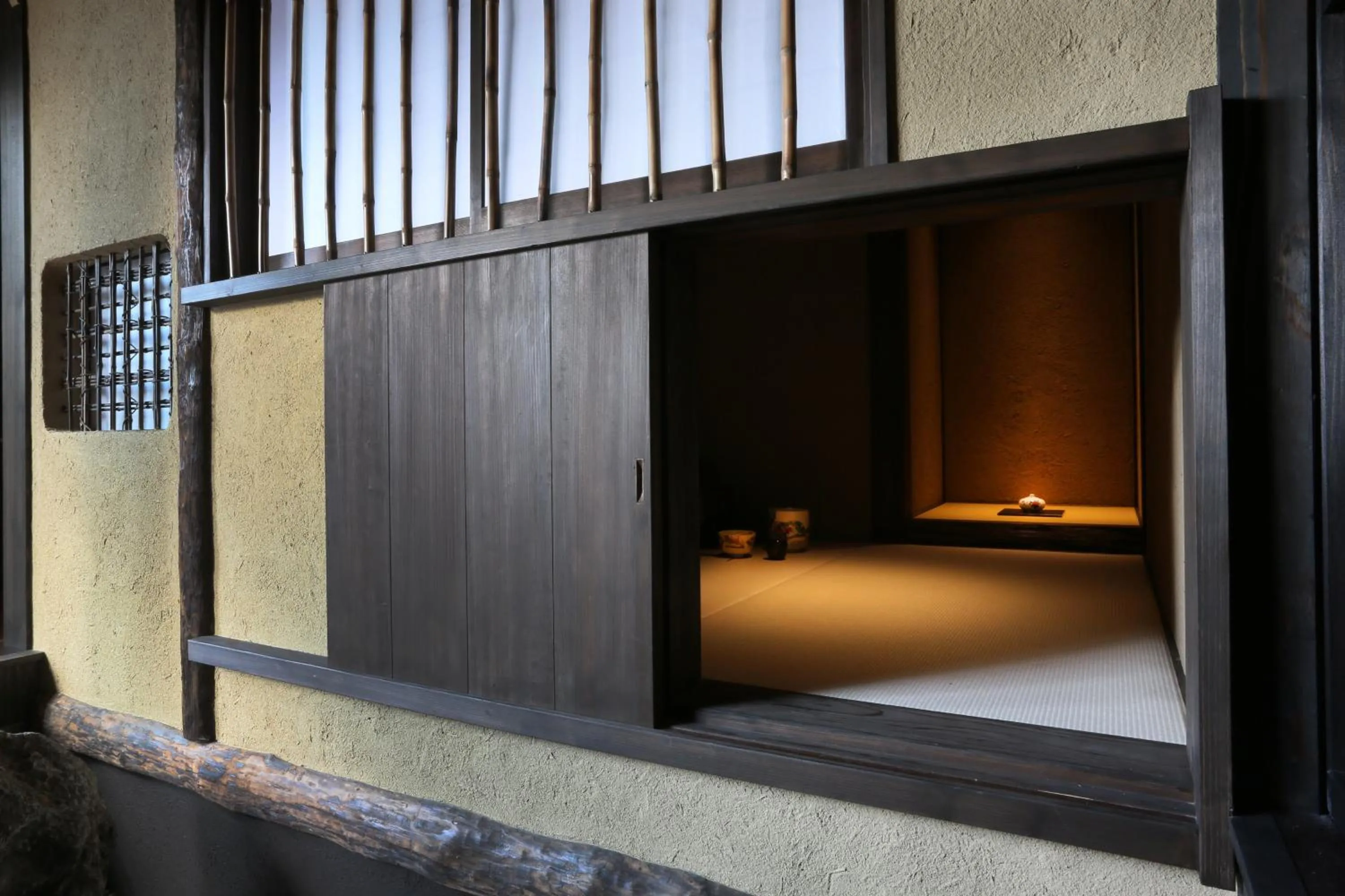 Area and facilities, Bed in Gekkoju Kurokawa