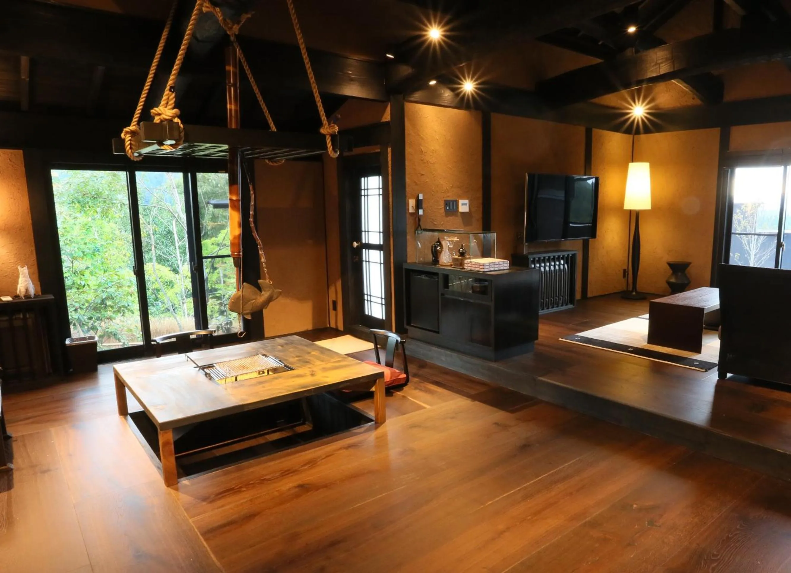 Photo of the whole room in Gekkoju Kurokawa