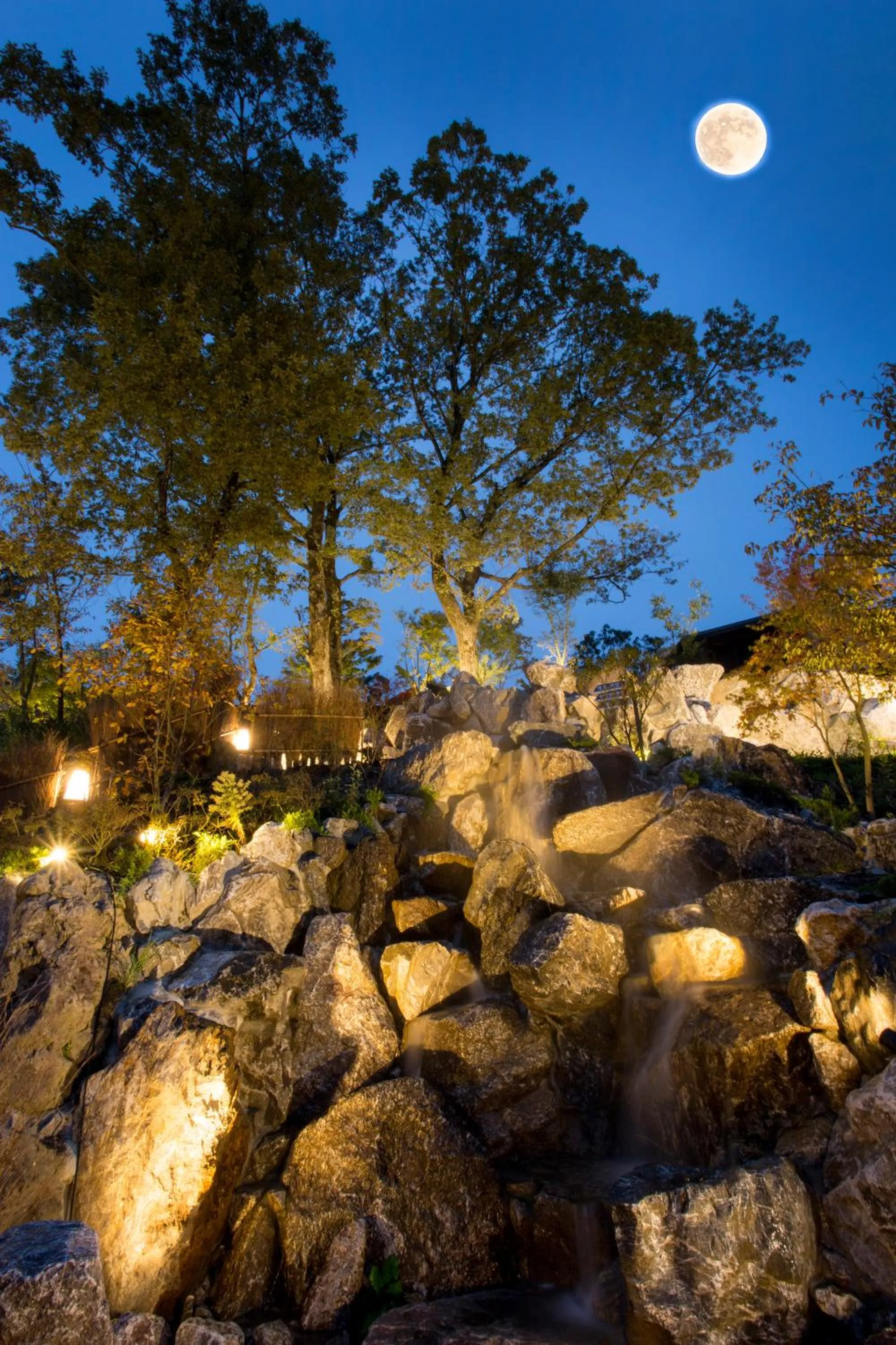 Area and facilities in Gekkoju Kurokawa