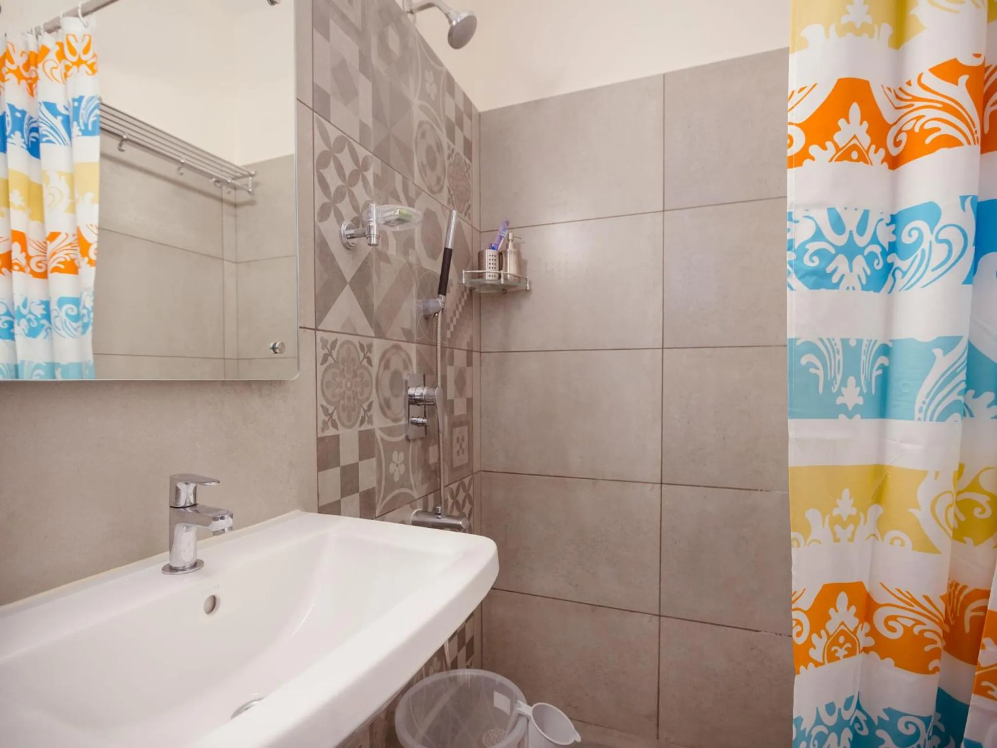 Bedroom in Kolam Serviced Apartments - Adyar.