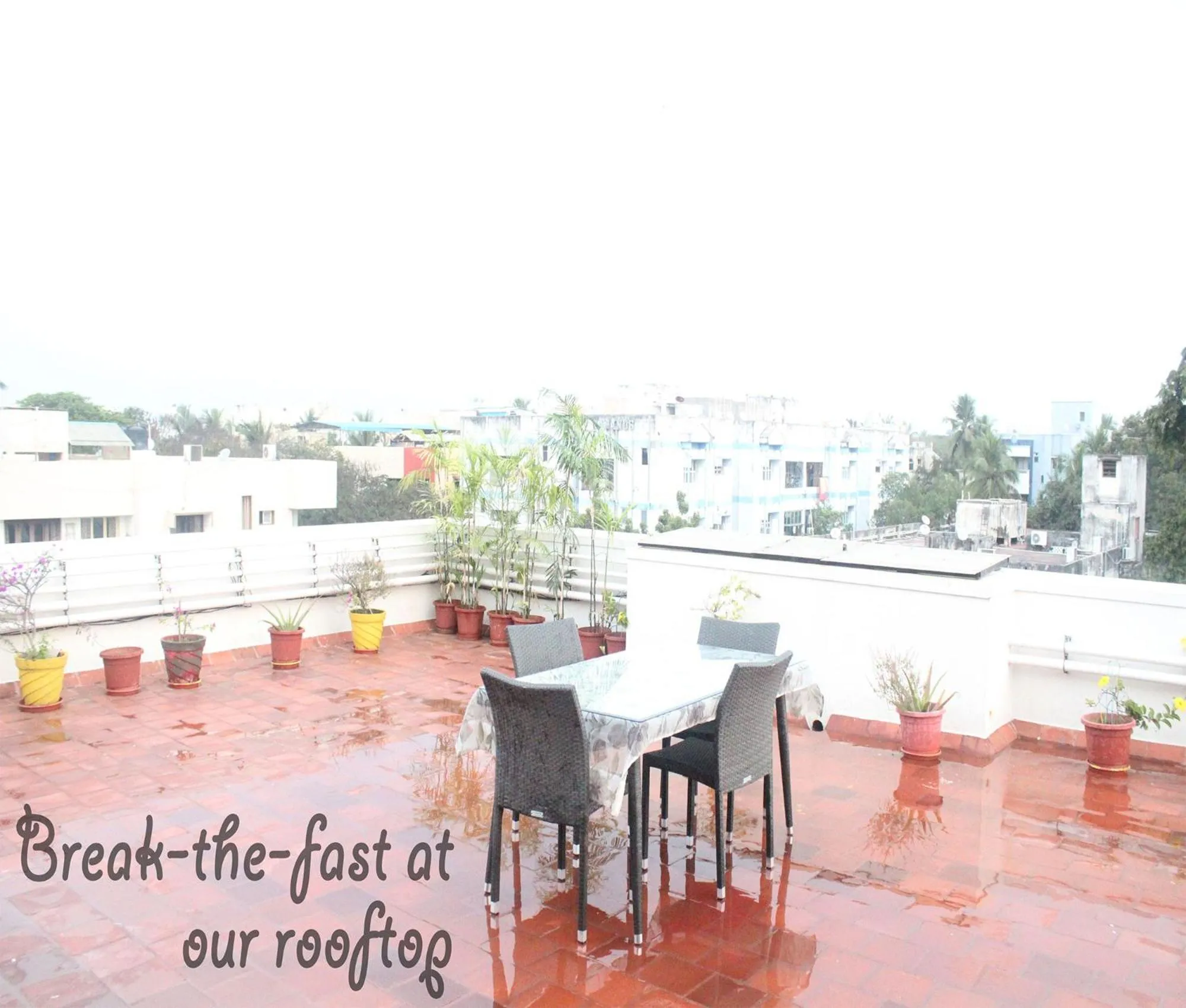 Balcony/Terrace in Kolam Serviced Apartments - Adyar.