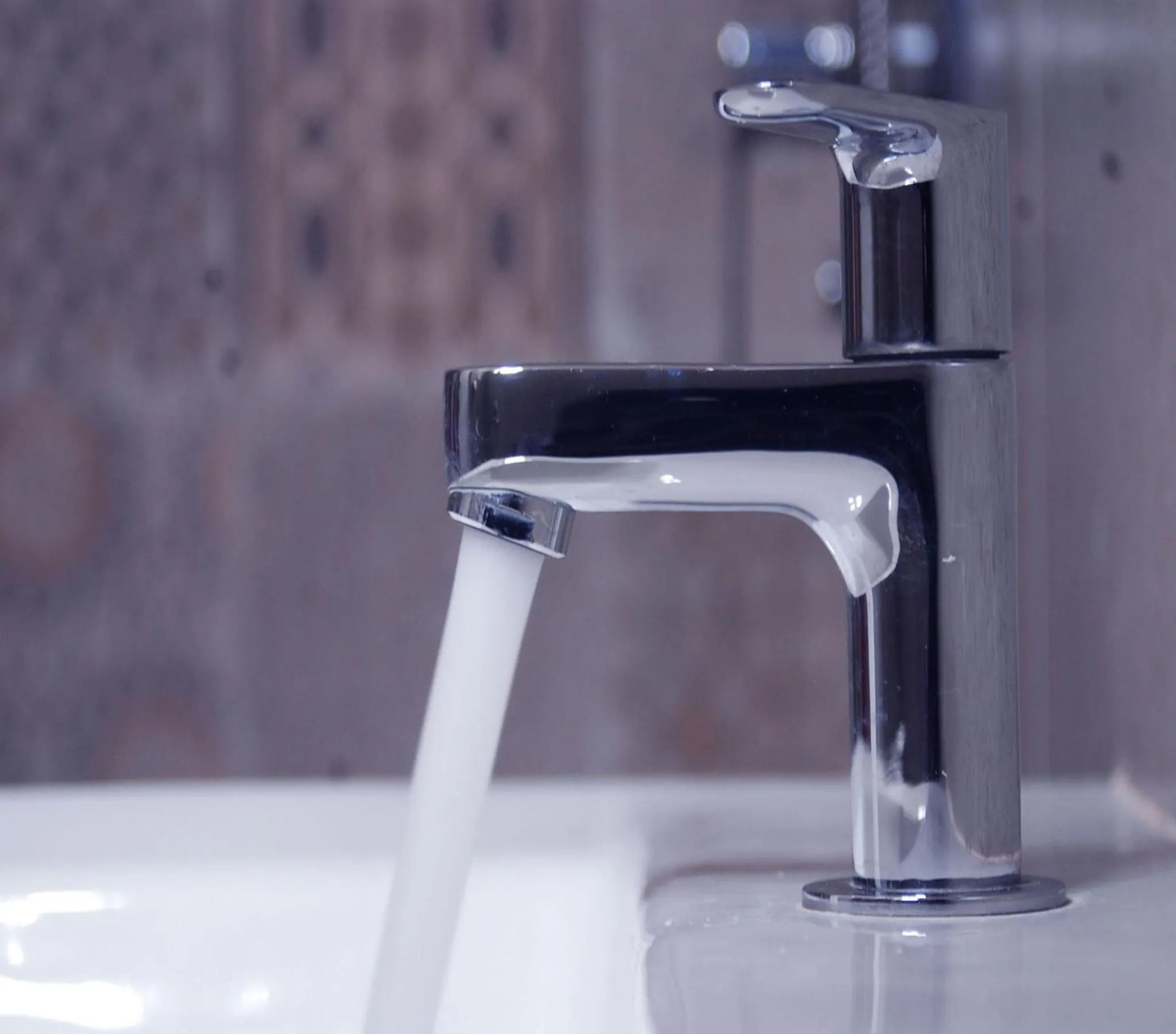 Bathroom in Kolam Serviced Apartments - Adyar.