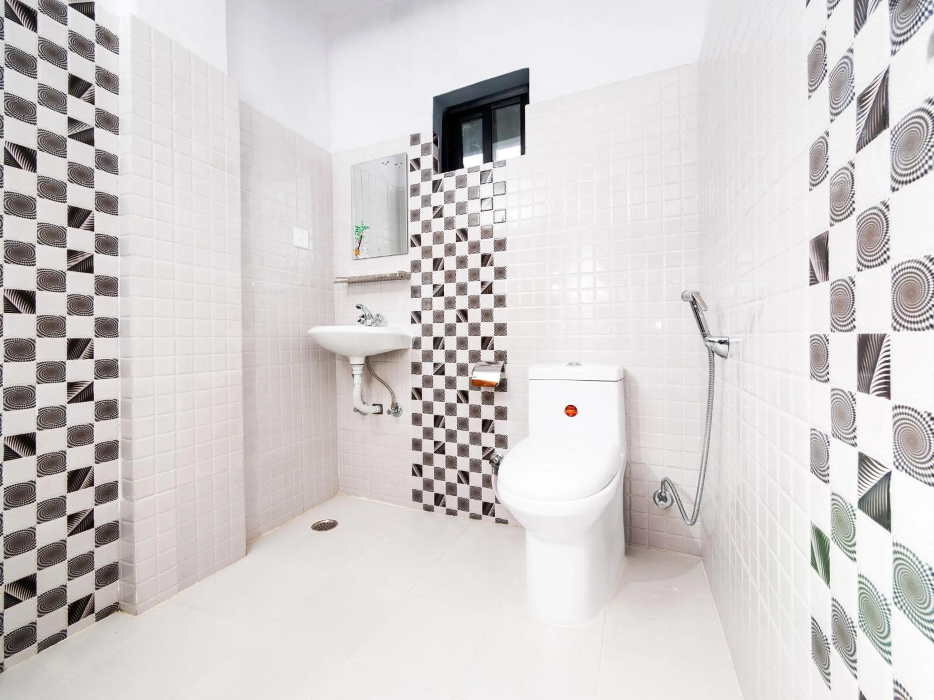 Bathroom in Hotel Sunflower