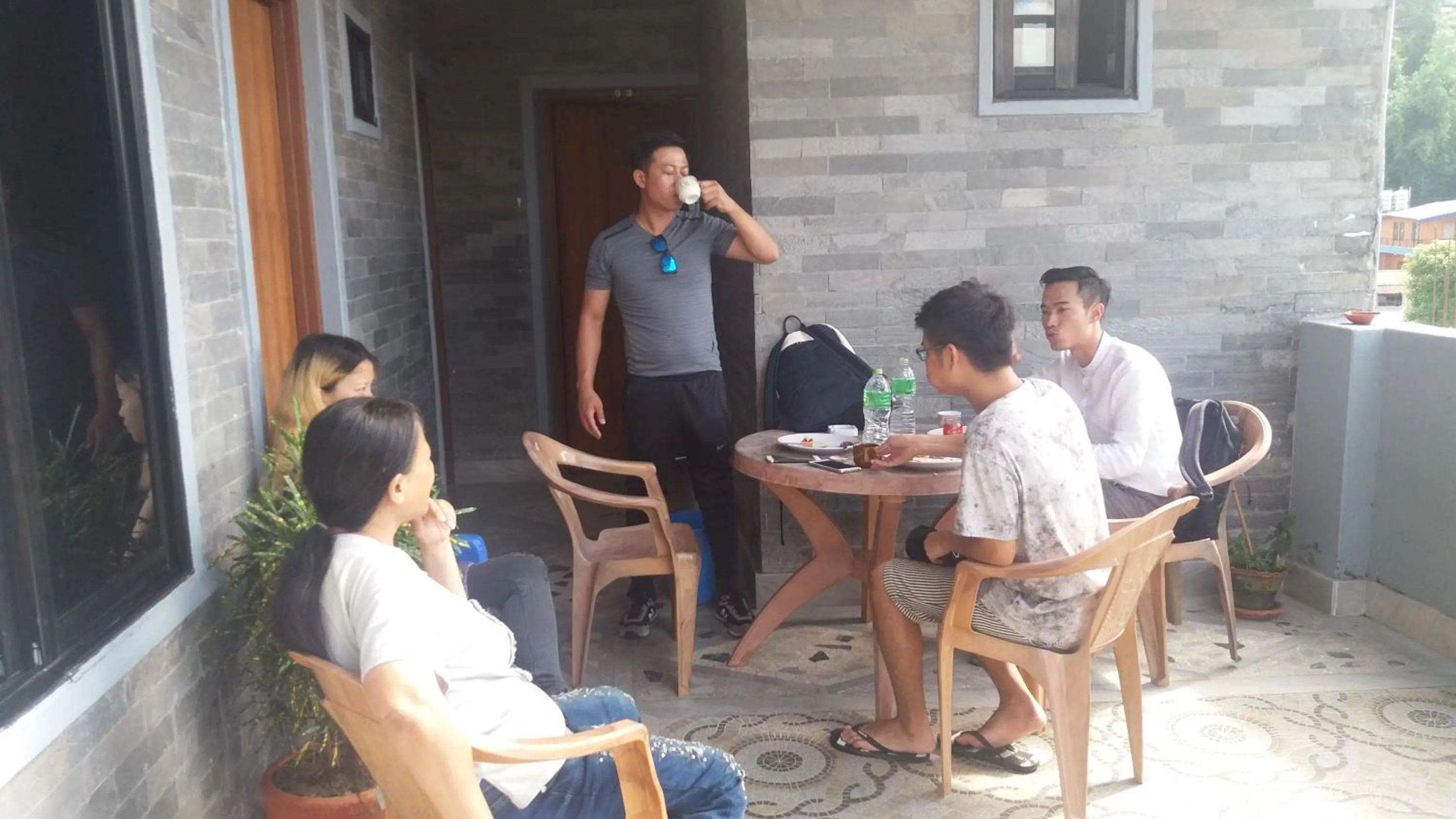 Breakfast in Hotel Sunflower