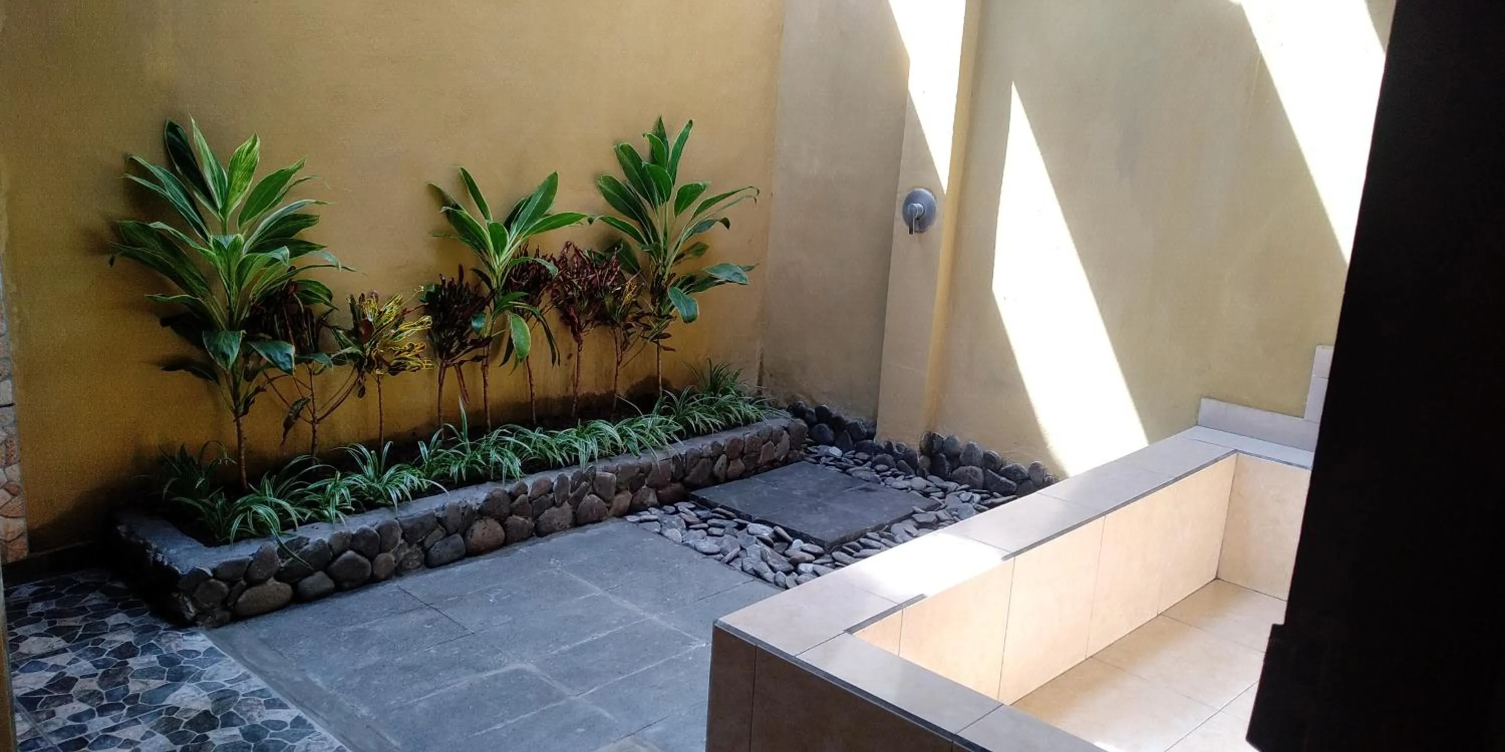 Shower in Dedik House