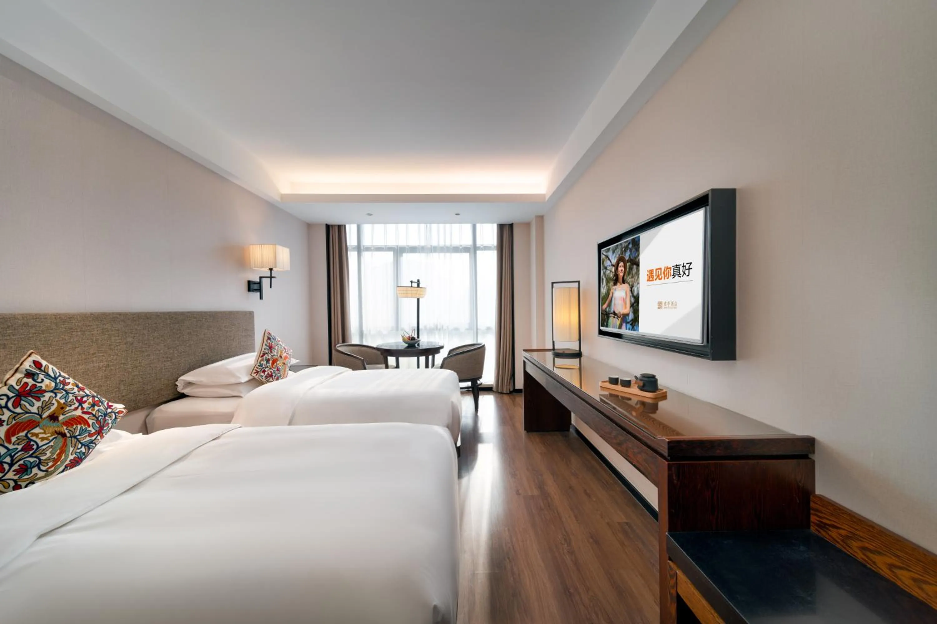 Bedroom, Bed in SSAW Boutique Shanghai South Xuhui RiYueGuang