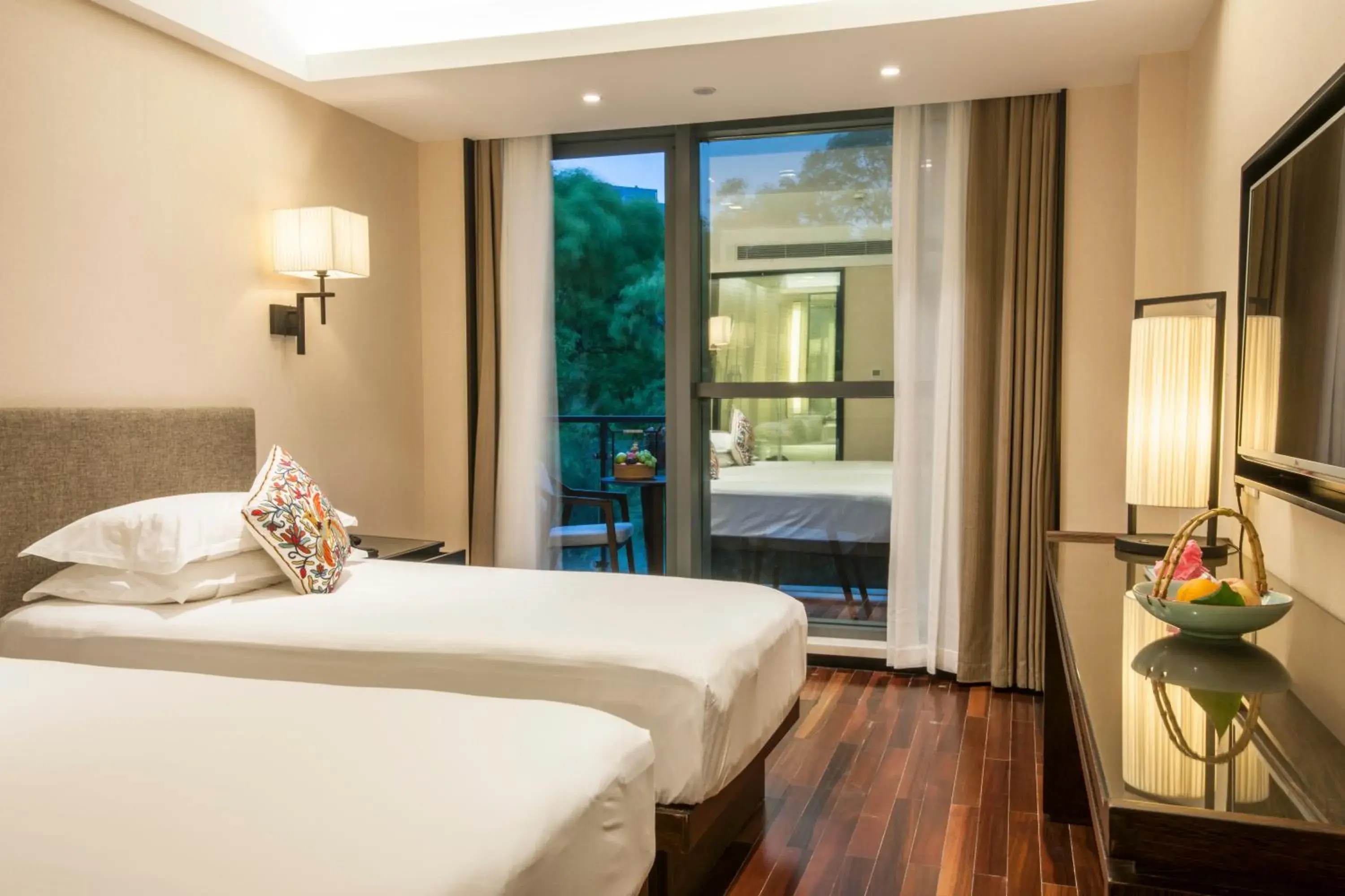 Bed in SSAW Boutique Shanghai South Xuhui RiYueGuang Bed in SSAW Boutique Shanghai South Xuhui RiYueGuang