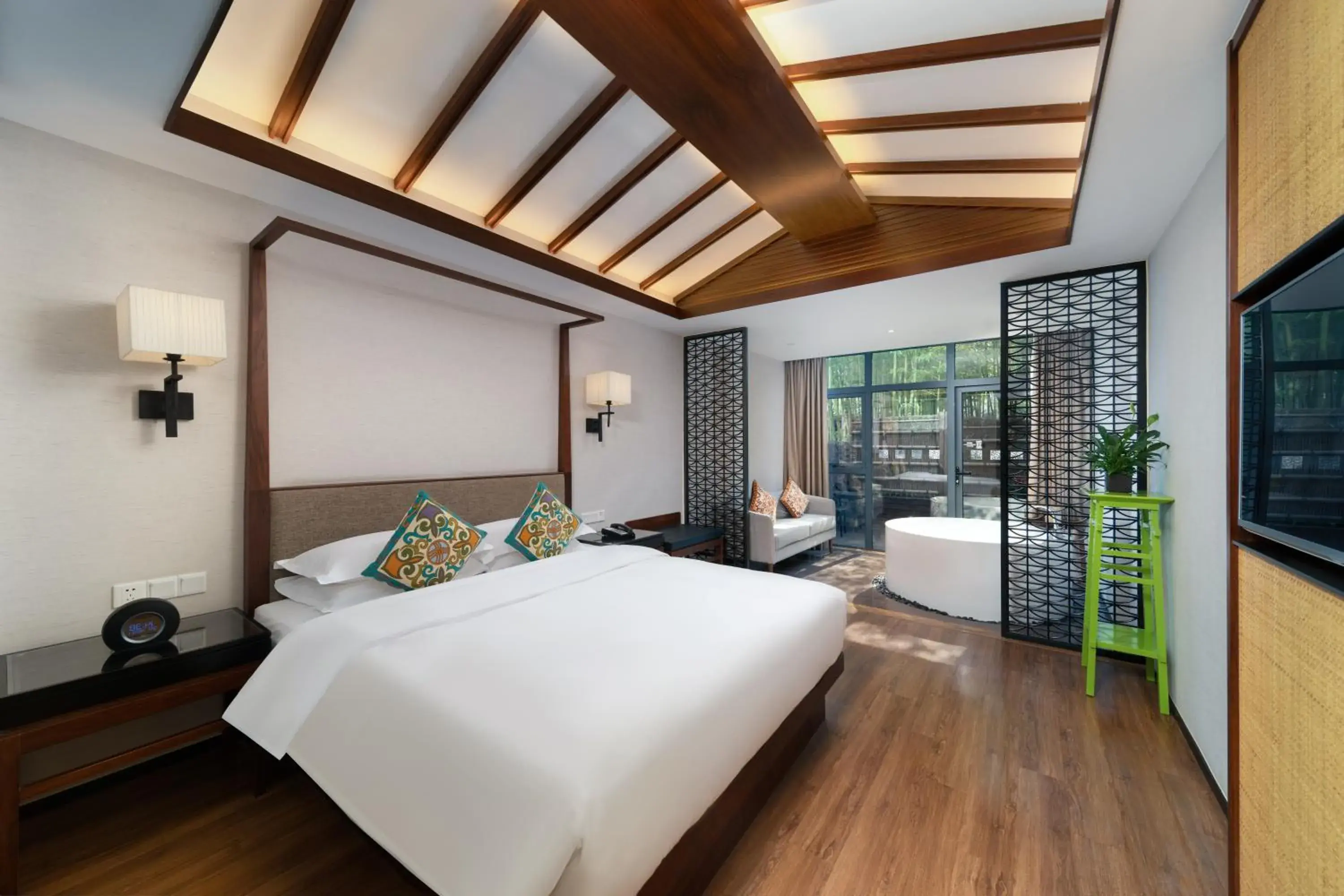 Executive Garden Room in SSAW Boutique Shanghai South Xuhui RiYueGuang Executive Garden Room in SSAW Boutique Shanghai South Xuhui RiYueGuang