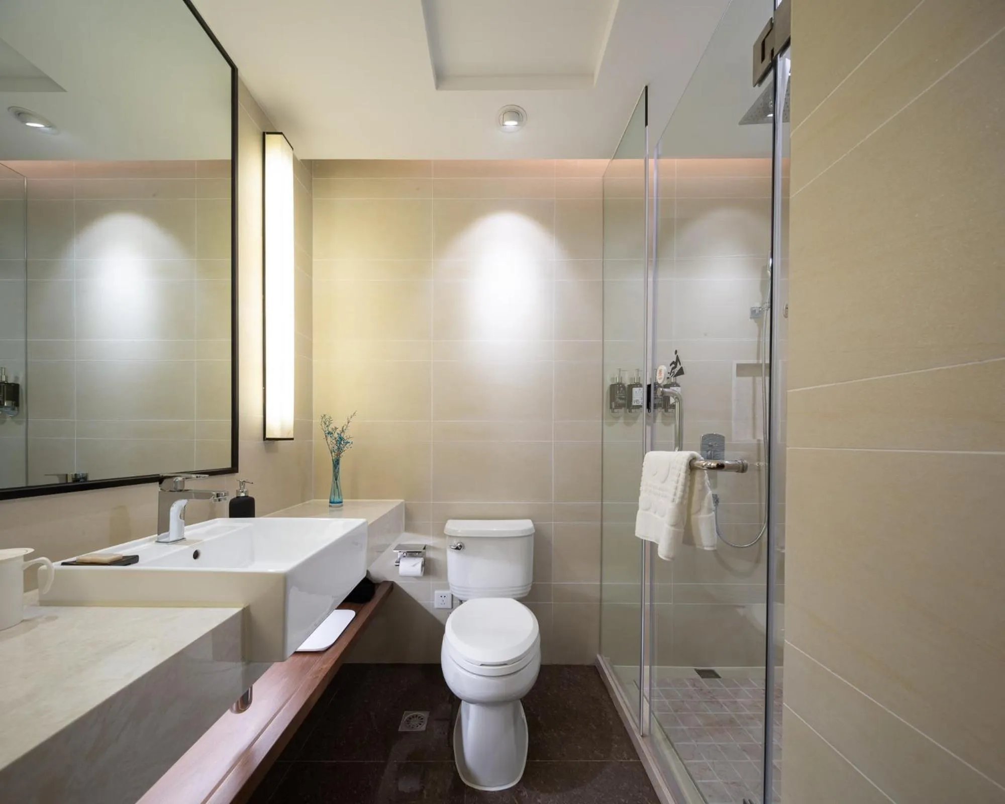 Toilet in SSAW Boutique Shanghai South Xuhui RiYueGuang